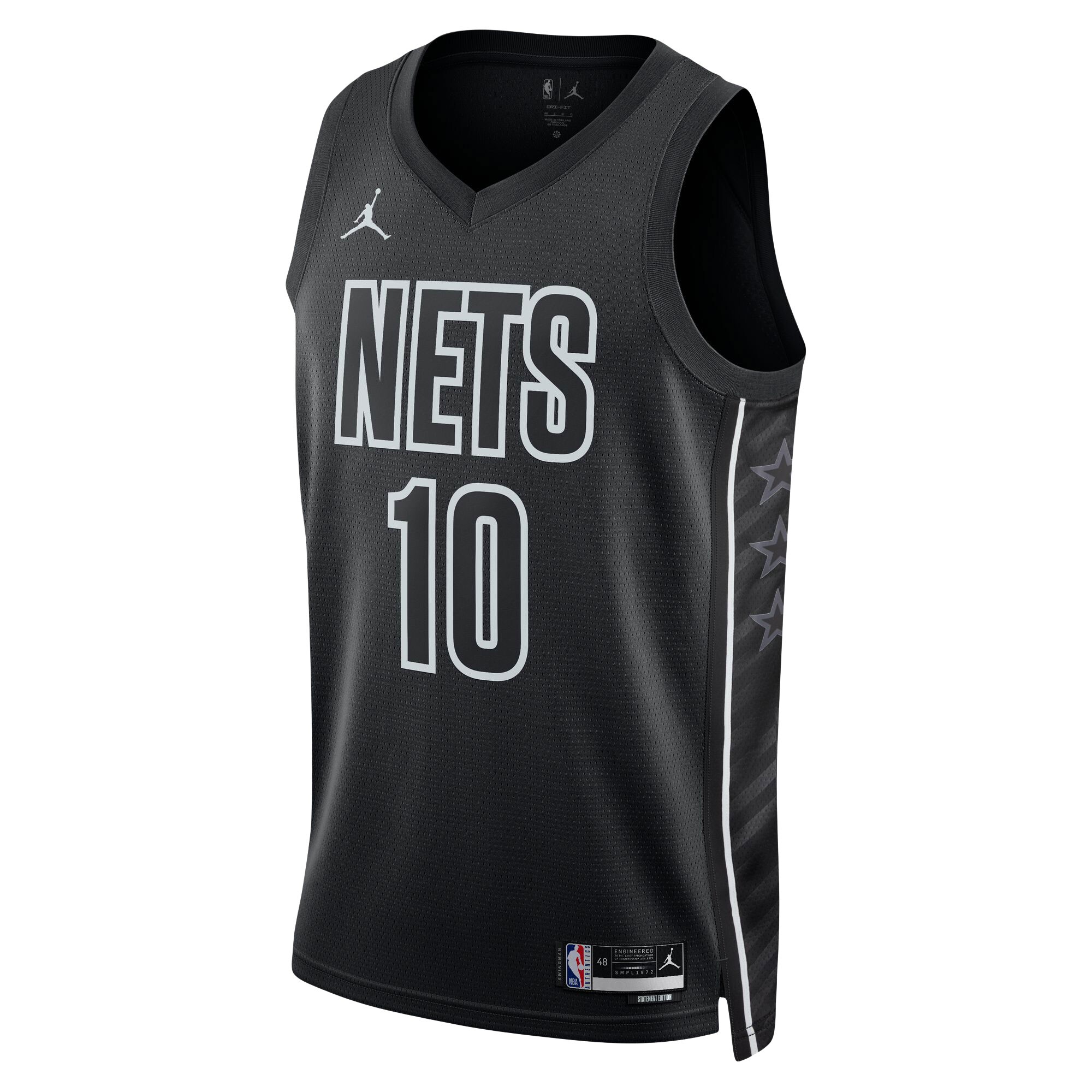 Ben Simmons 2022/23 Brooklyn Nets  Unisex Swingman Jersey - Statement Edition - Black