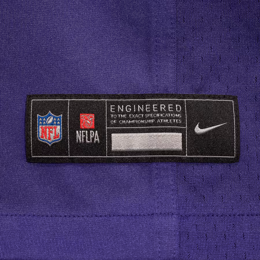 Men's Lamar Jackson #8 Purple Baltimore Ravens Alternate Game Jersey
