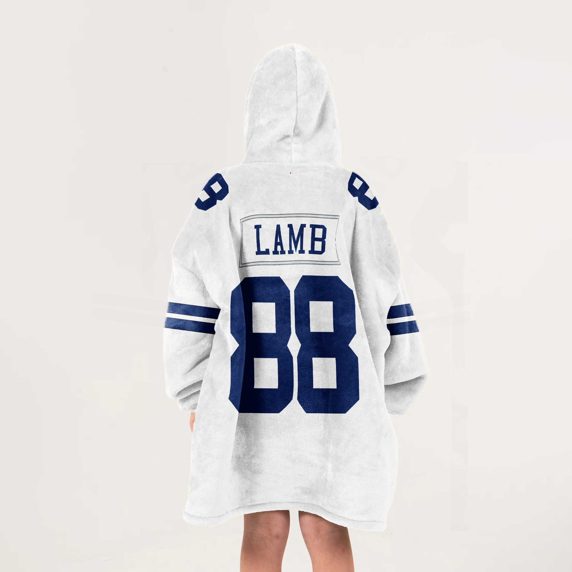 Adult C.D.L 88 Dallas Football Unisex Blanket Hoodie