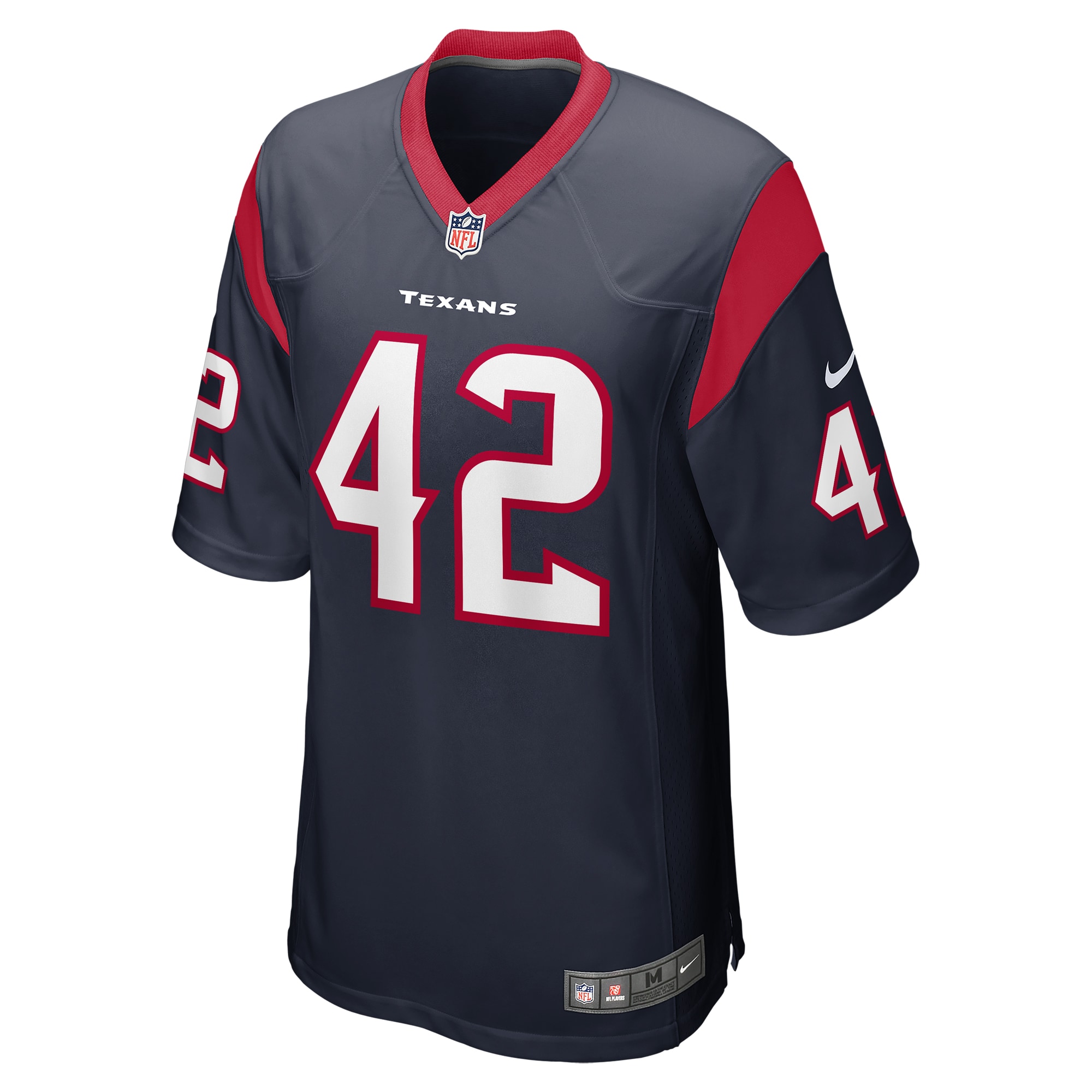 Cory Littleton Houston Texans  Game Player Jersey - Navy