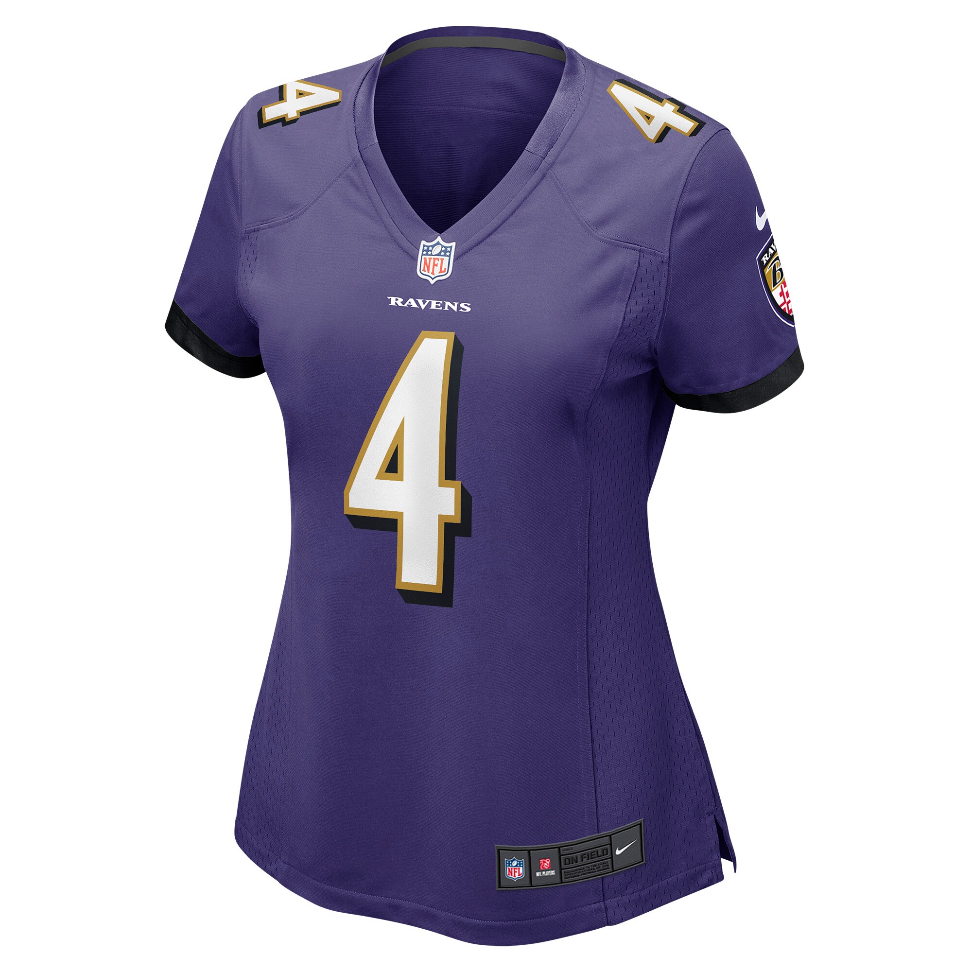 Jason Pierre-Paul Baltimore Ravens  Women's Home Game Player Jersey - Purple