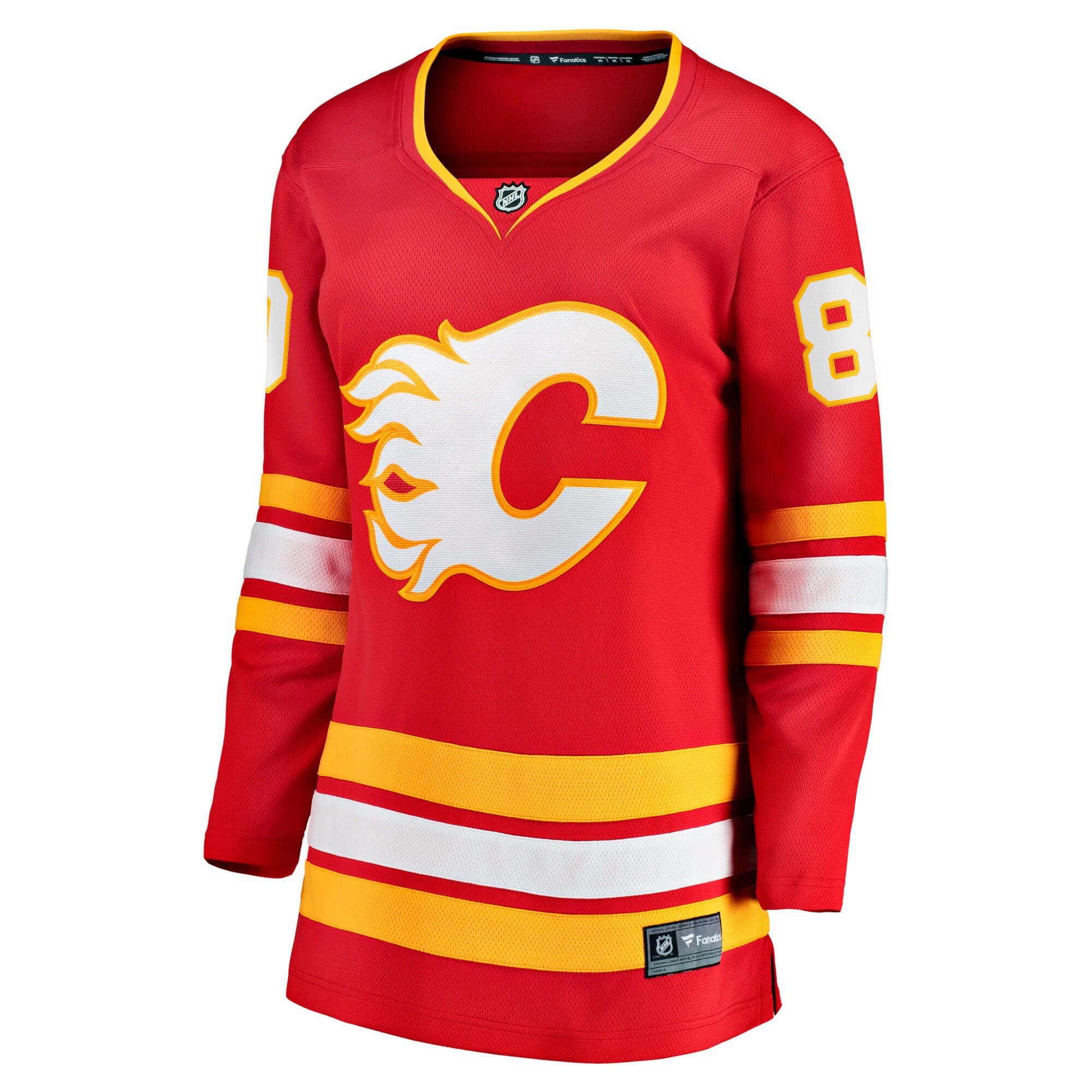 Daniel Vladar Calgary Flames Women's Home Breakaway Player Jersey - Red