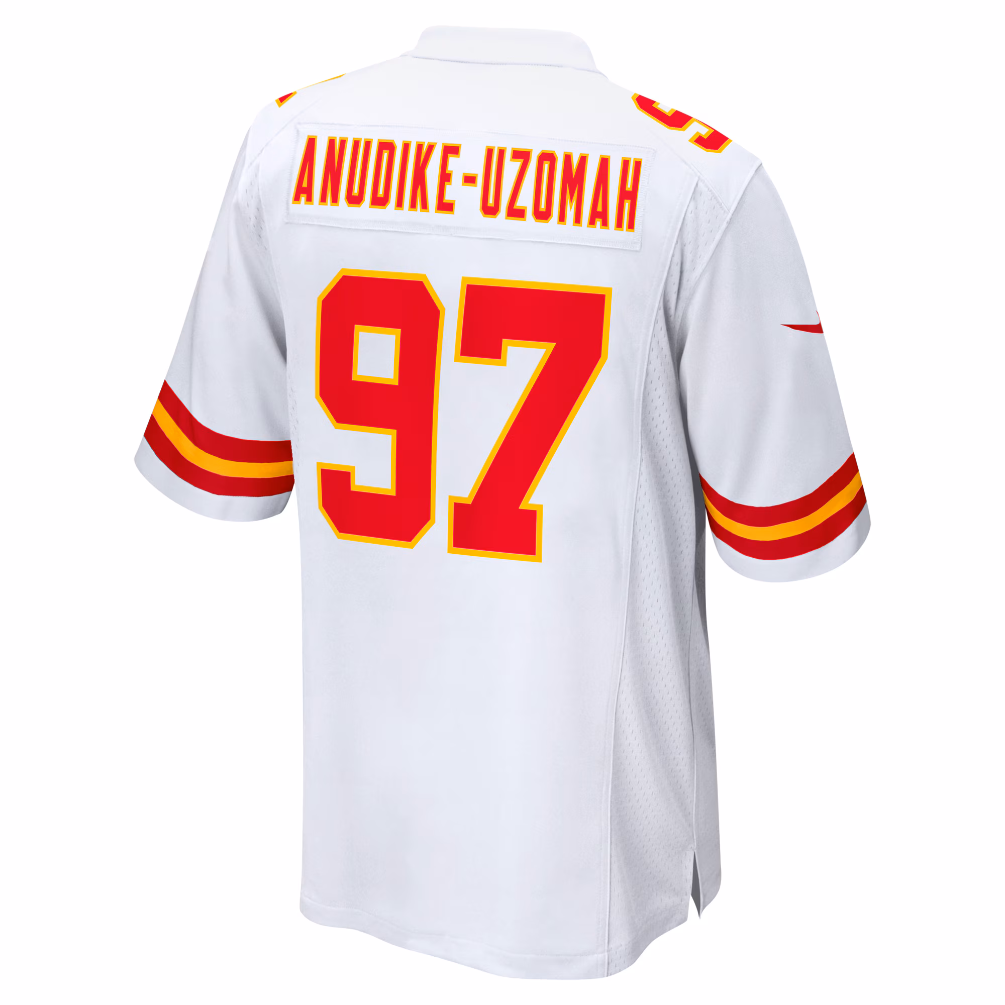 Felix Anudike-Uzomah Kansas City Chiefs Team Game Jersey - White
