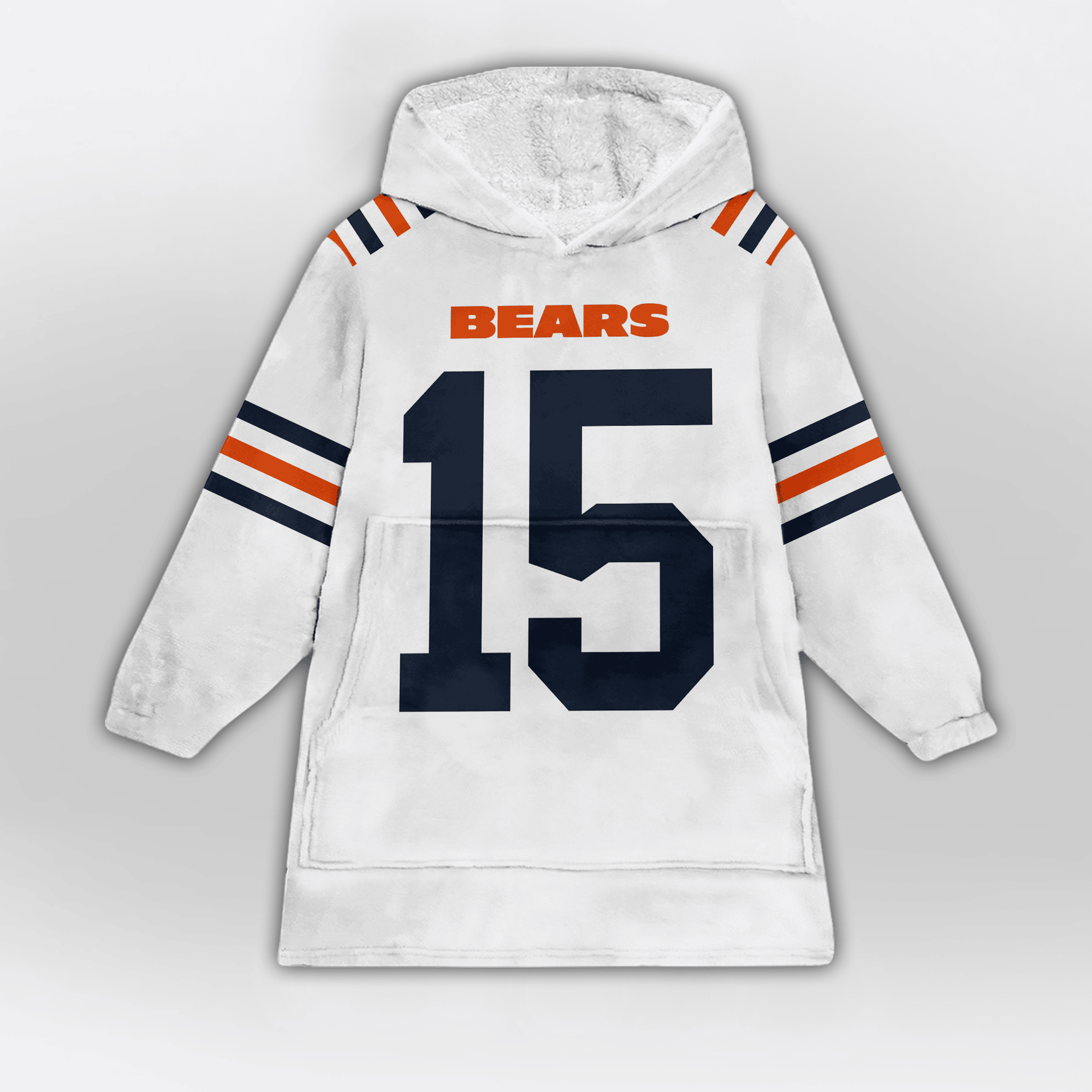 R.O 15 Chicago Football Unisex Blanket Hoodie