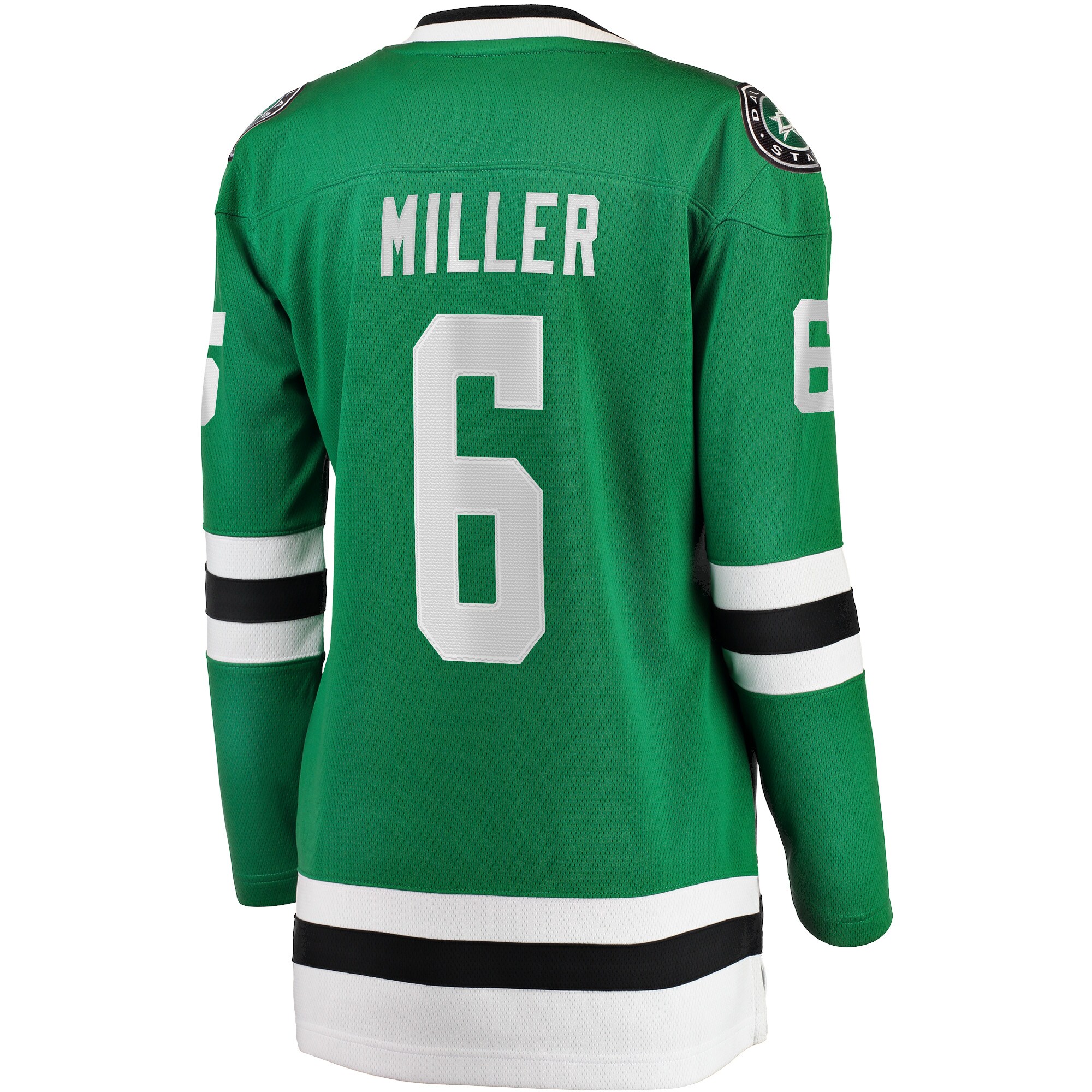 Colin Miller Dallas Stars Women's Home Breakaway Player Jersey - Kelly Green