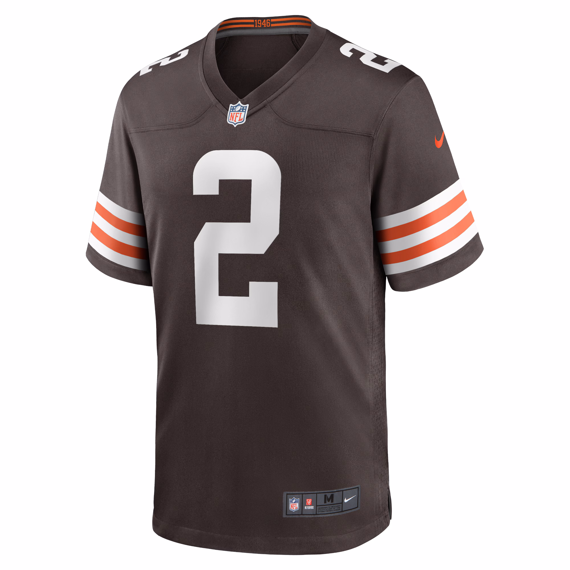Amari Cooper Cleveland Browns Youth Game Jersey - Brown