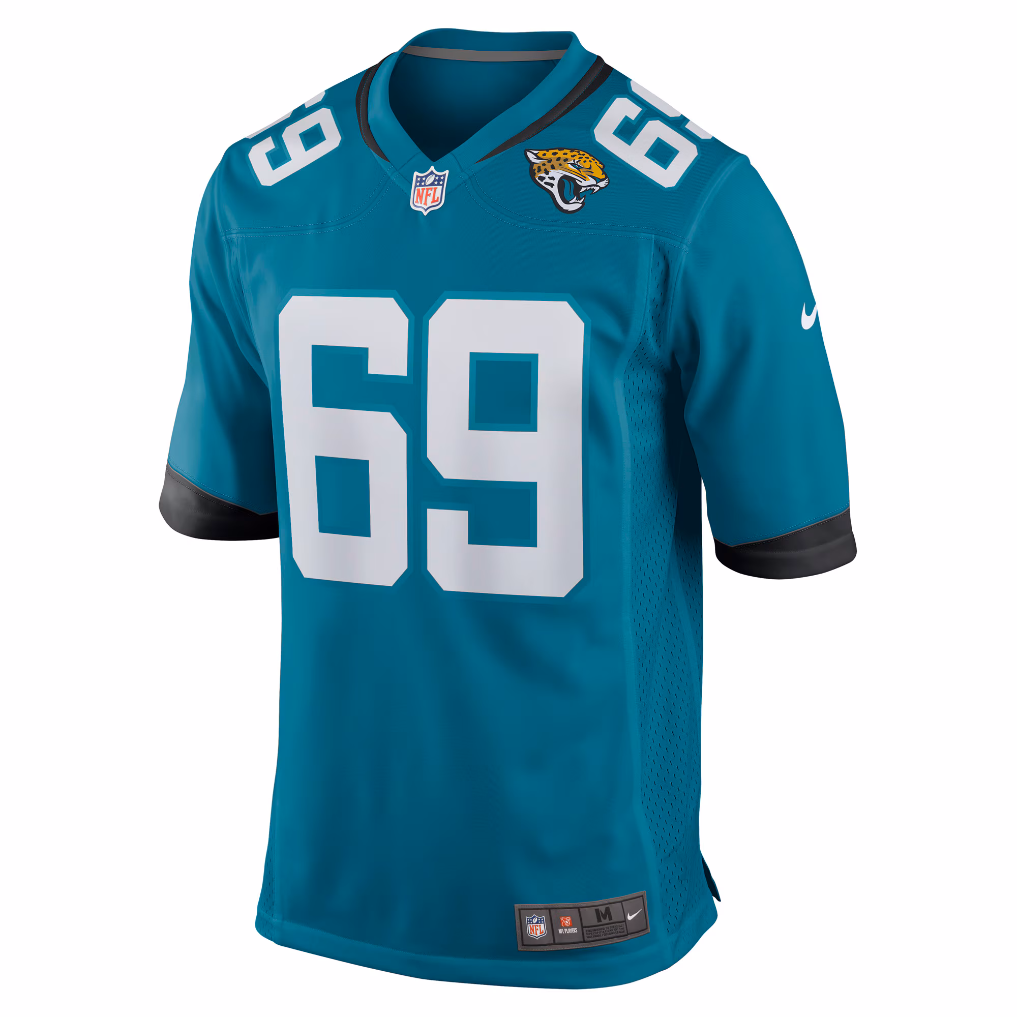 Tyler Shatley Jacksonville Jaguars Game Jersey - Black