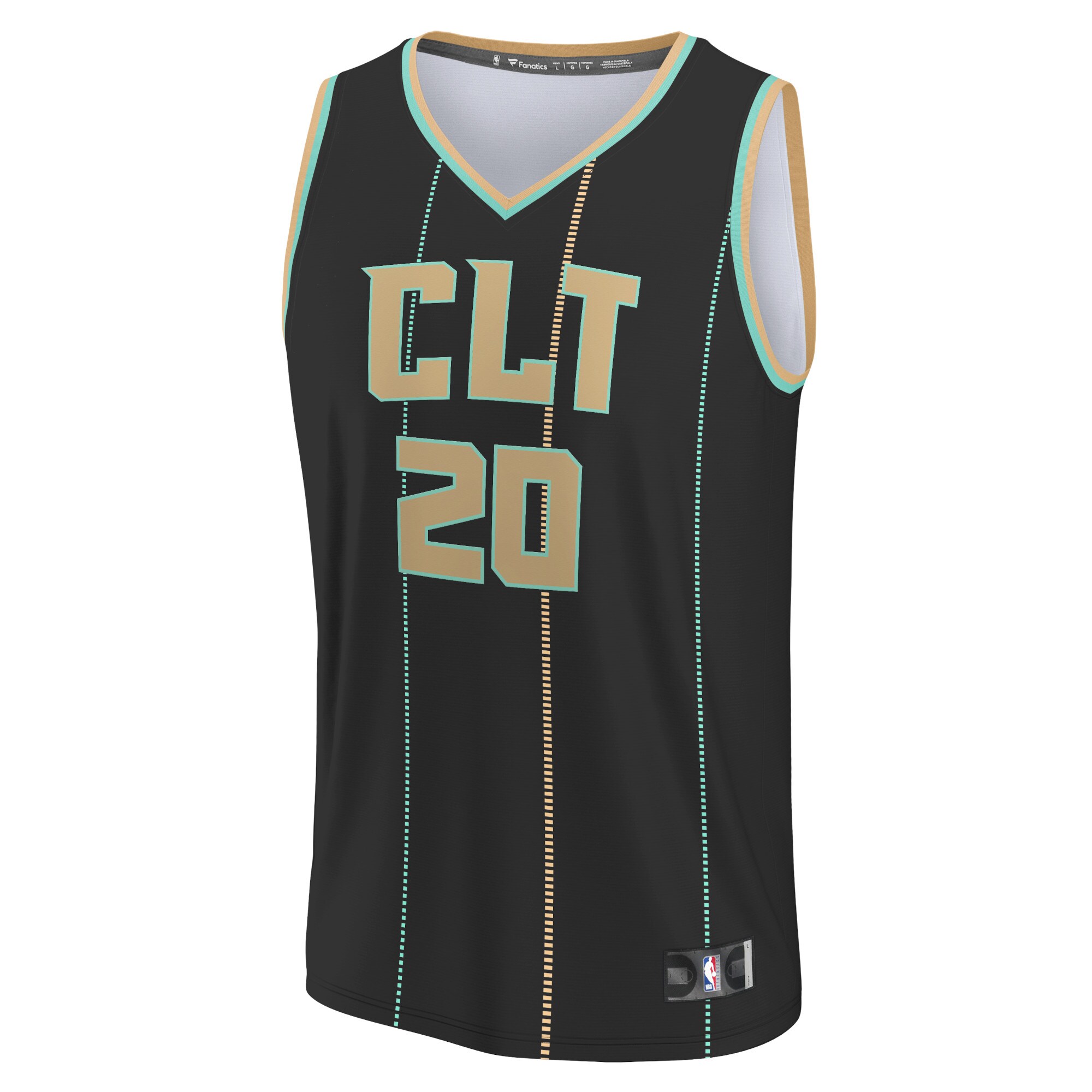 Gordon Hayward Charlotte Hornets  2022/23 Fastbreak Jersey - City Edition - Black
