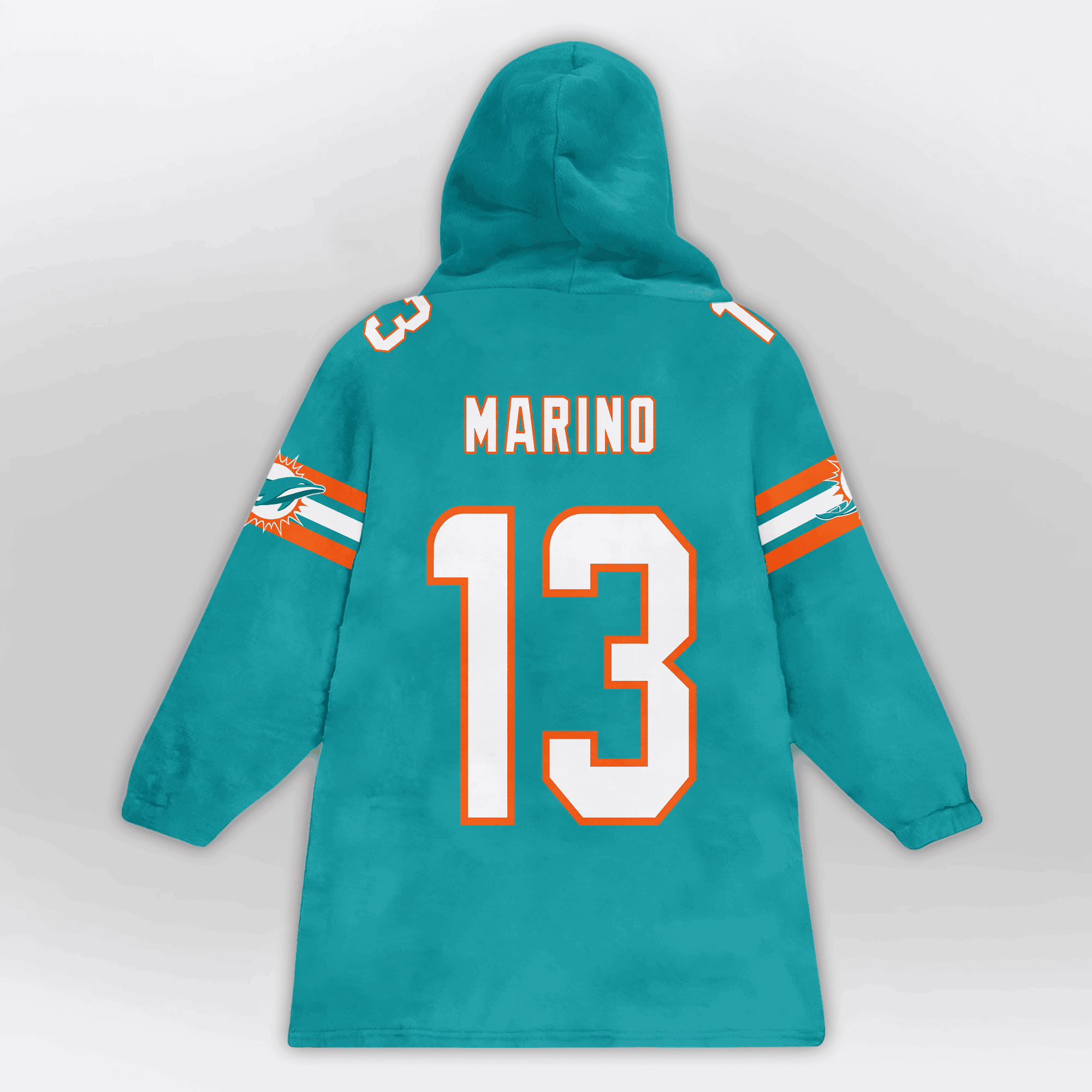 Kid 13 Miami Football Unisex Blanket Hoodie