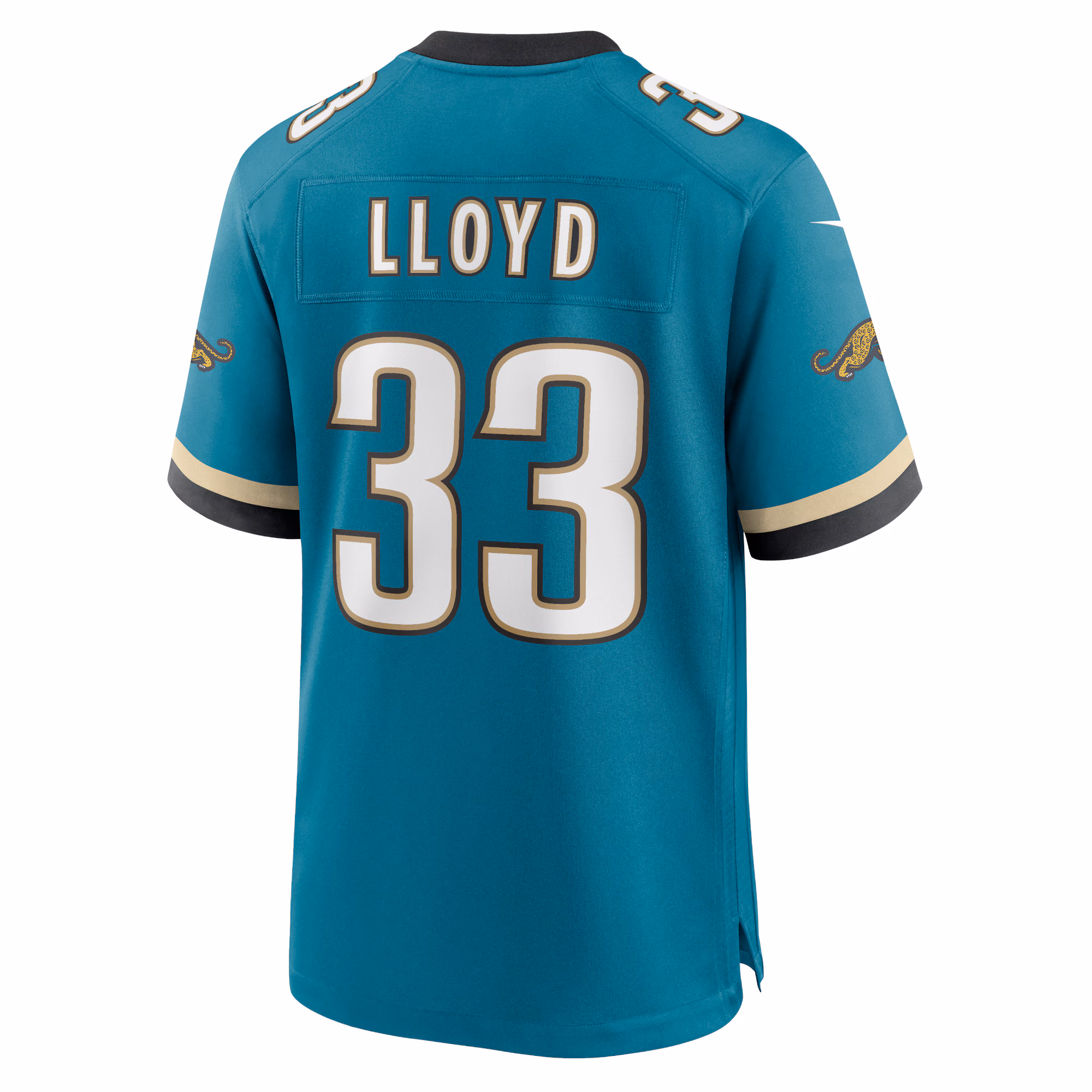 Devin Lloyd Jacksonville Jaguars Prowler Throwback Player Game Jersey - Teal