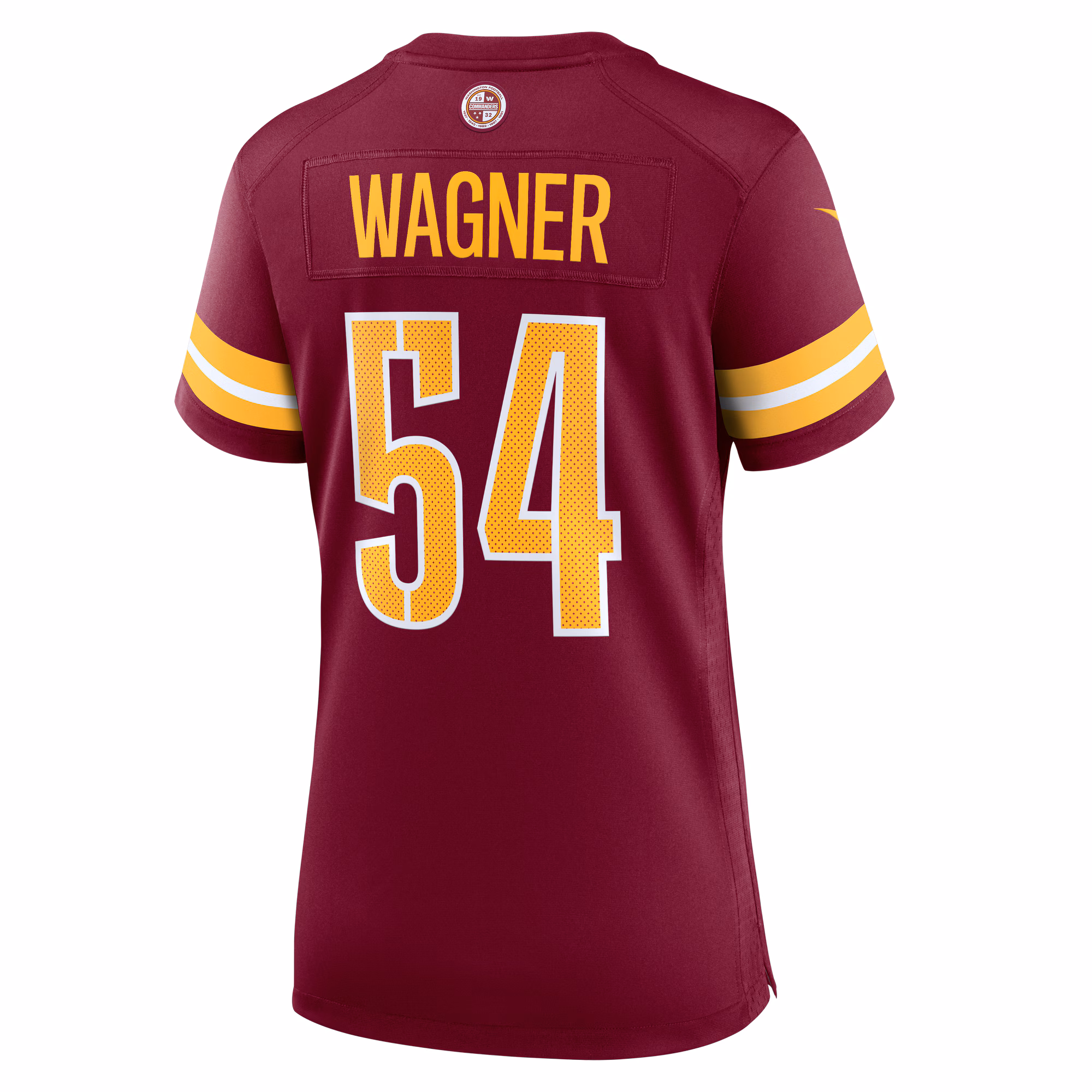 Bobby Wagner Washington Commanders Women's Game Player Jersey - Burgundy