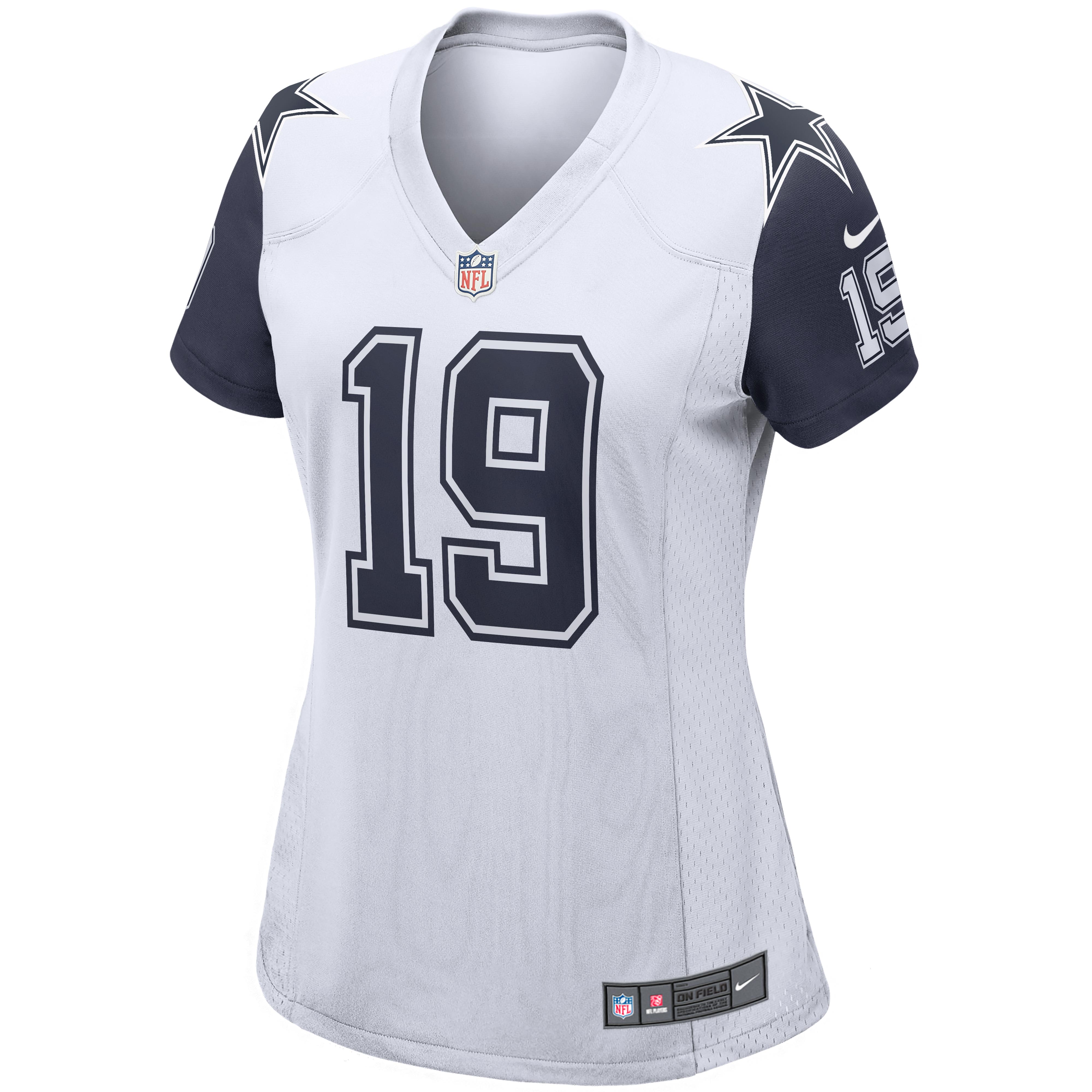 Amari Cooper Dallas Cowboys  Women's Alternate Game Jersey - White