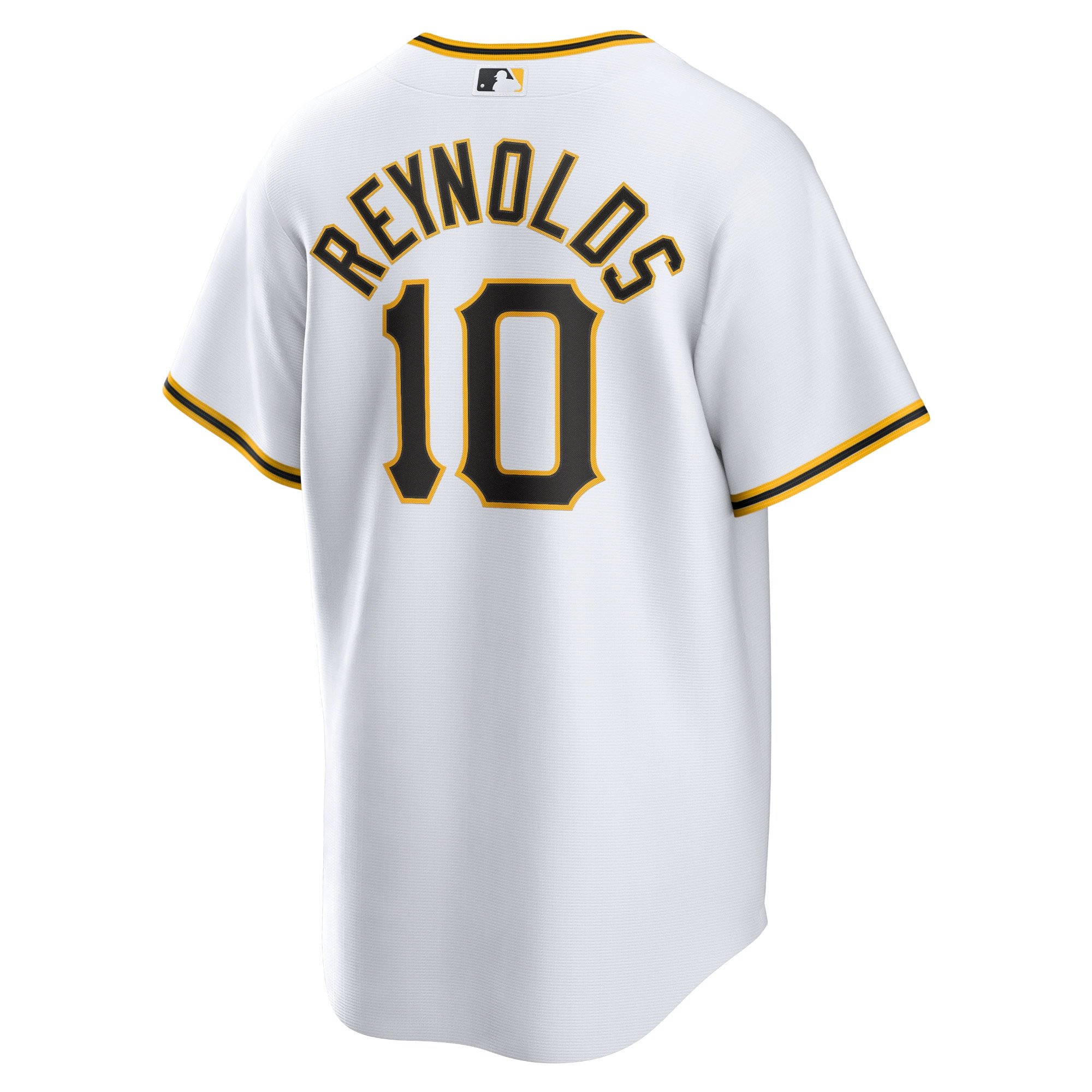Men's Pittsburgh Pirates Bryan Reynolds  White Replica Player Jersey