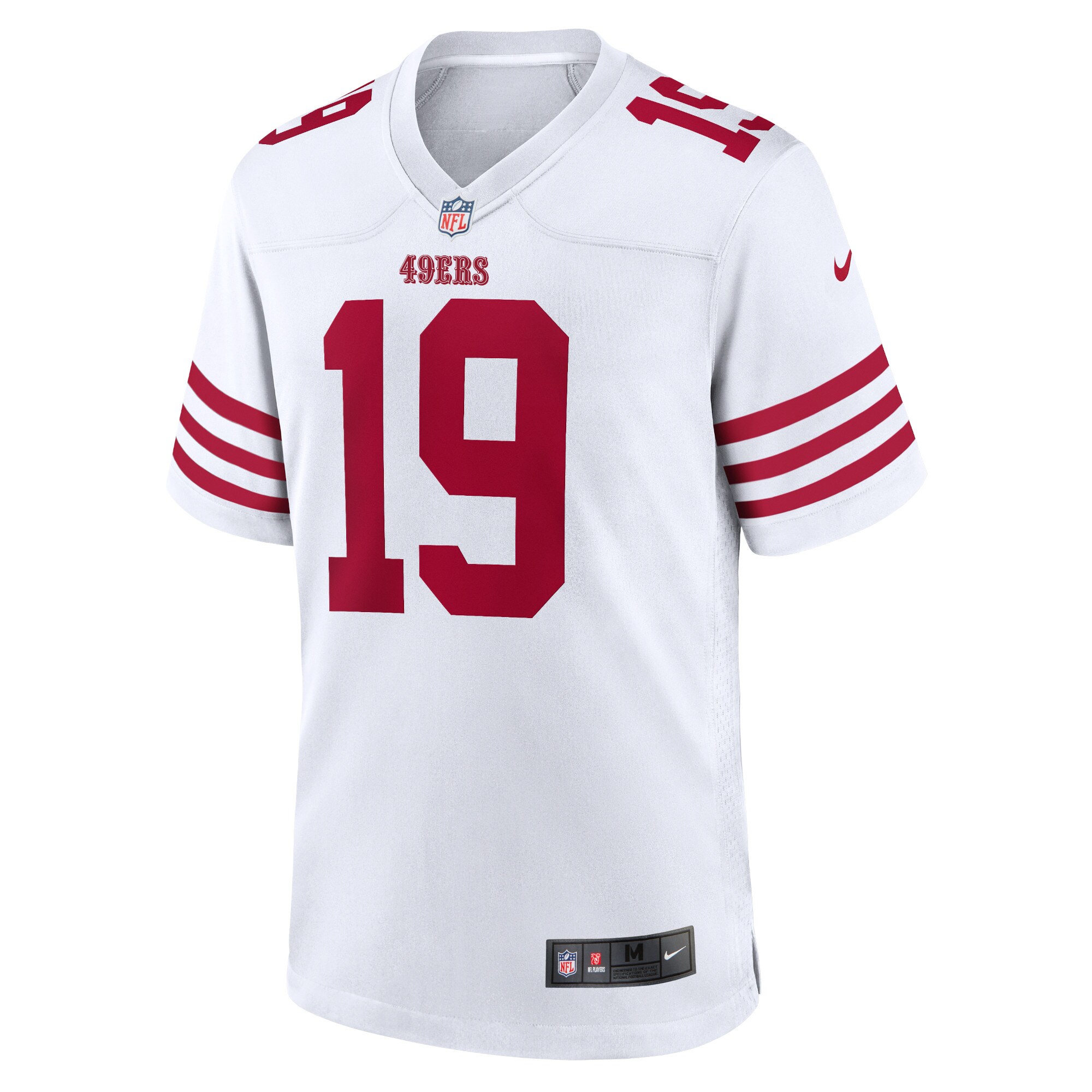 Deebo Samuel San Francisco 49ers Player Game Jersey - White