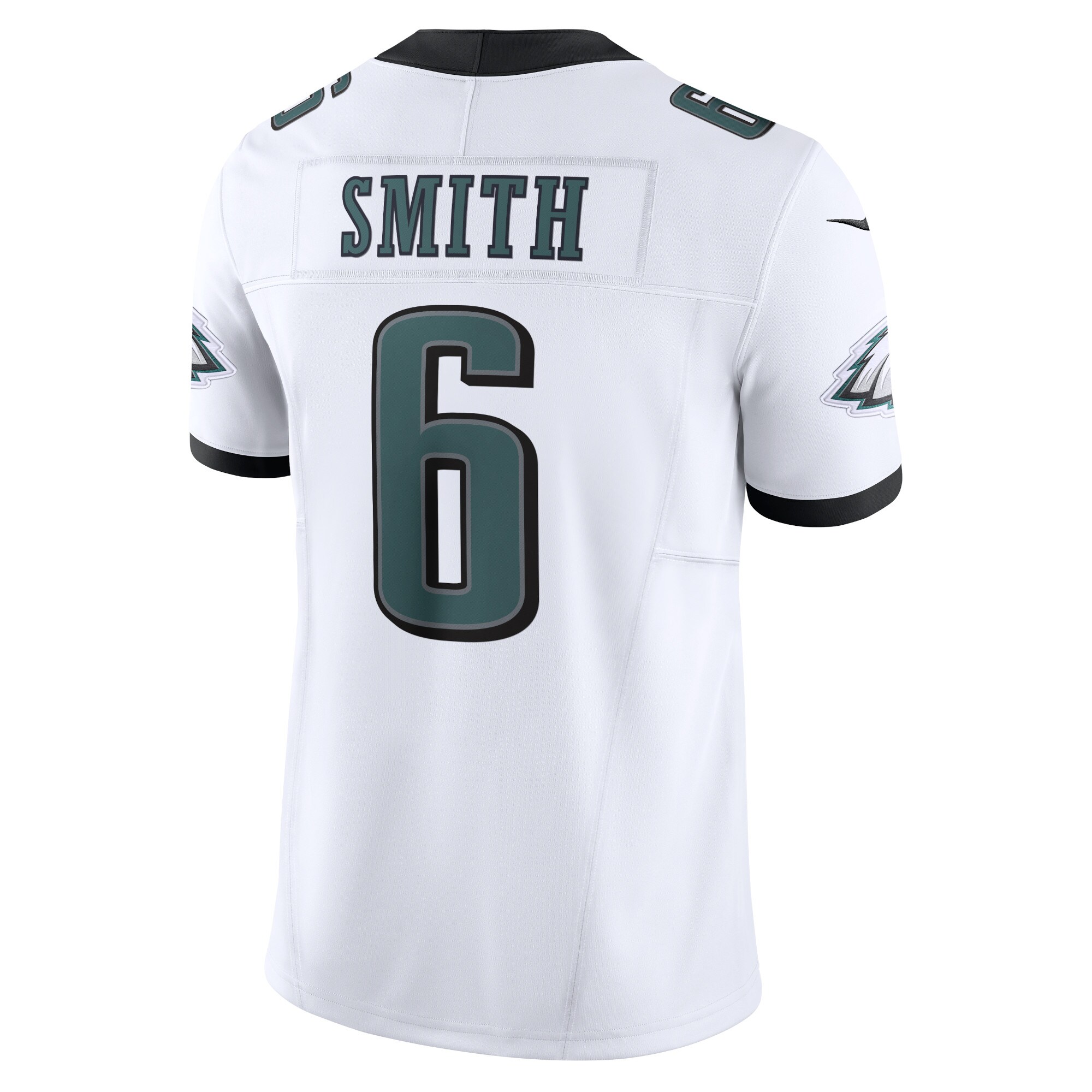 DeVonta Smith #6 Philadelphia Eagles  Vapor F.U.S.E. Limited Jersey - White