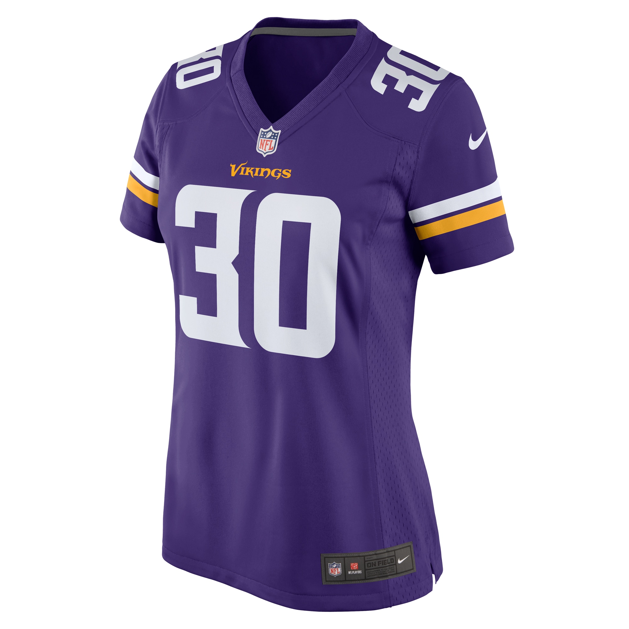 C.J. Ham Minnesota Vikings  Women's Game Jersey - Purple