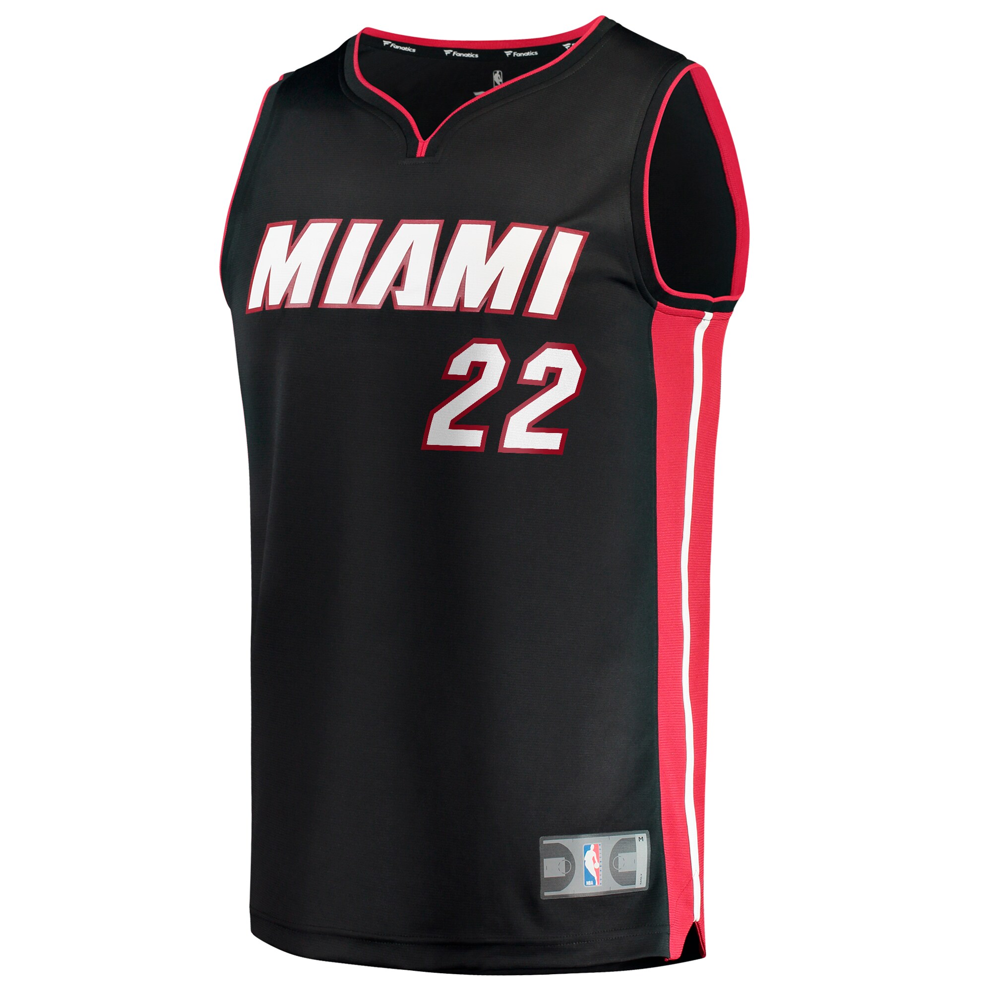Jimmy Butler Miami Heat  2023 NBA Finals Fast Break Player Jersey - Icon Edition - Black