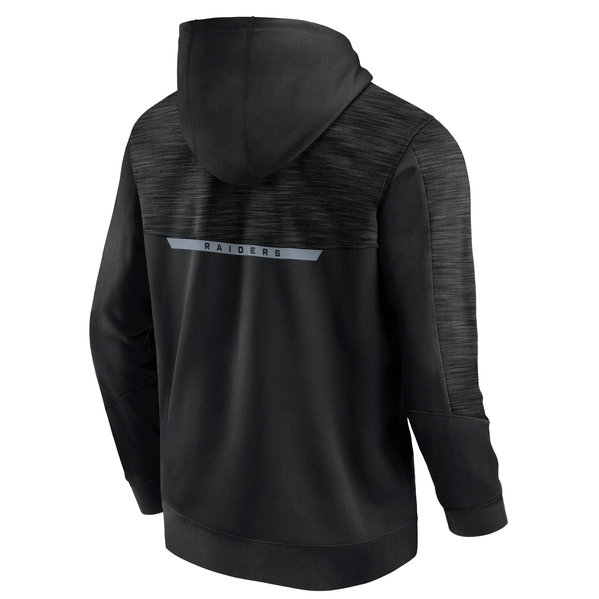 Las Vegas Raiders   Defender Evo Pullover Hoodie - Black