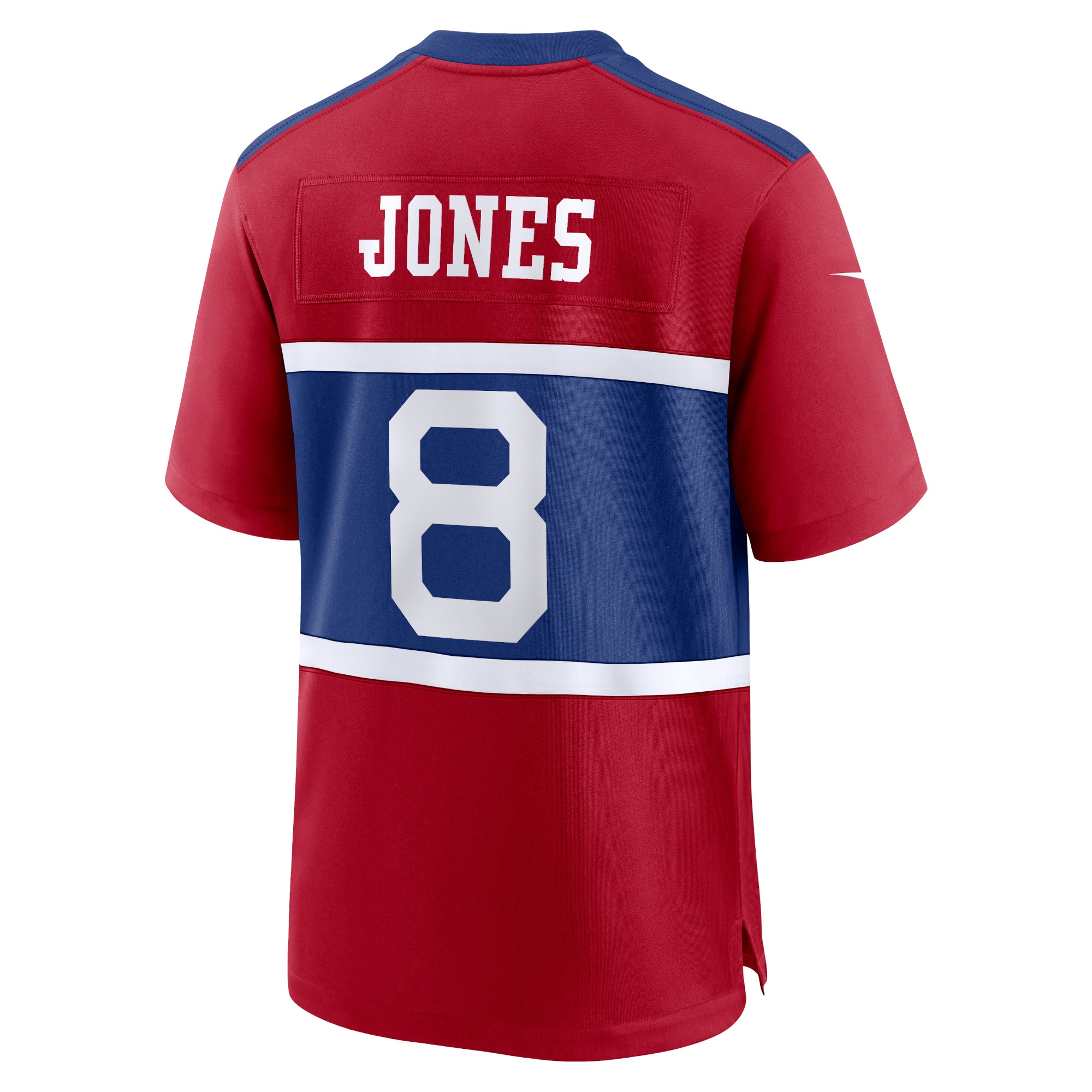 Daniel Jones New York Giants Alternate Player Game Jersey - Century Red