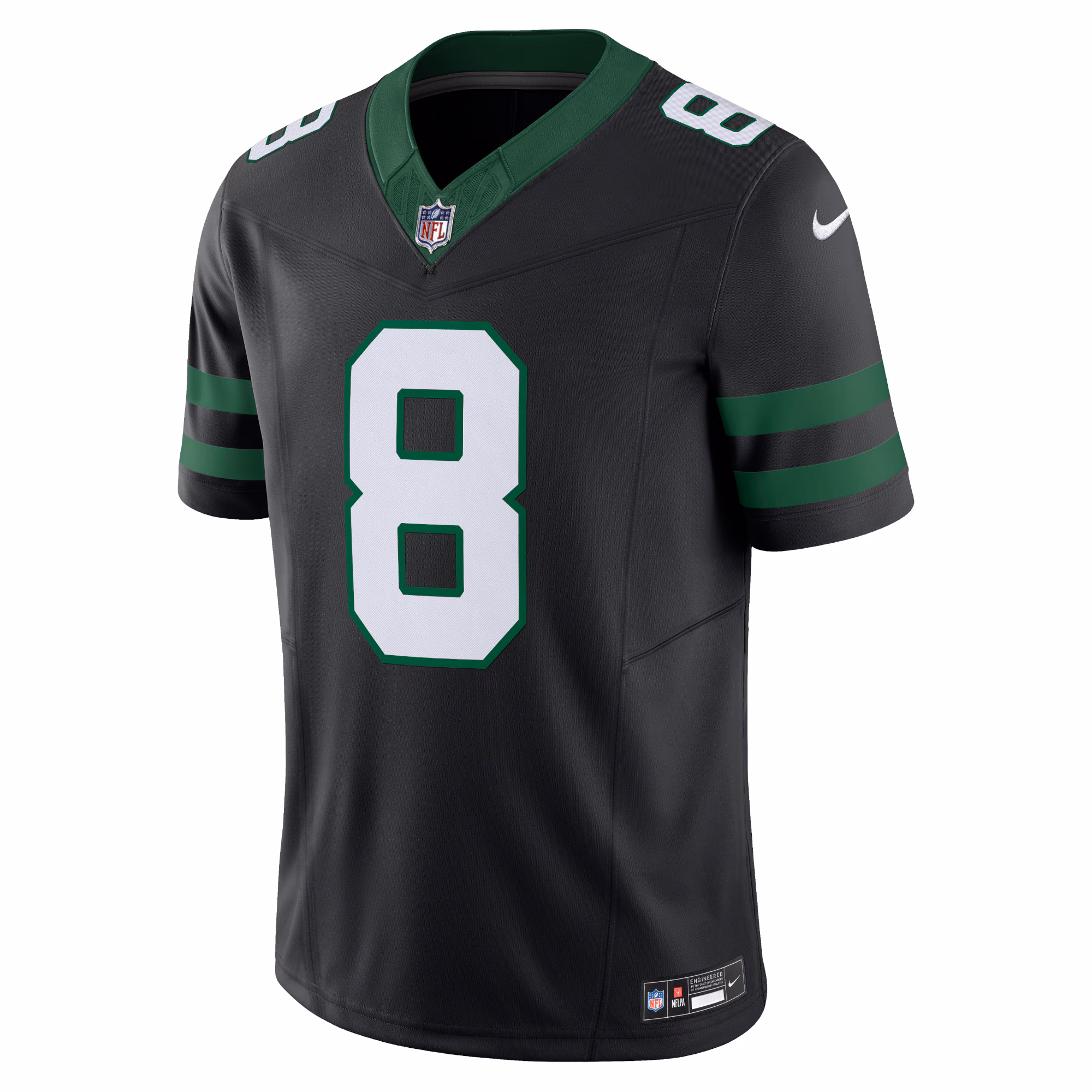 Aaron Rodgers New York Jets Vapor F.U.S.E. Limited Jersey  - Legacy White