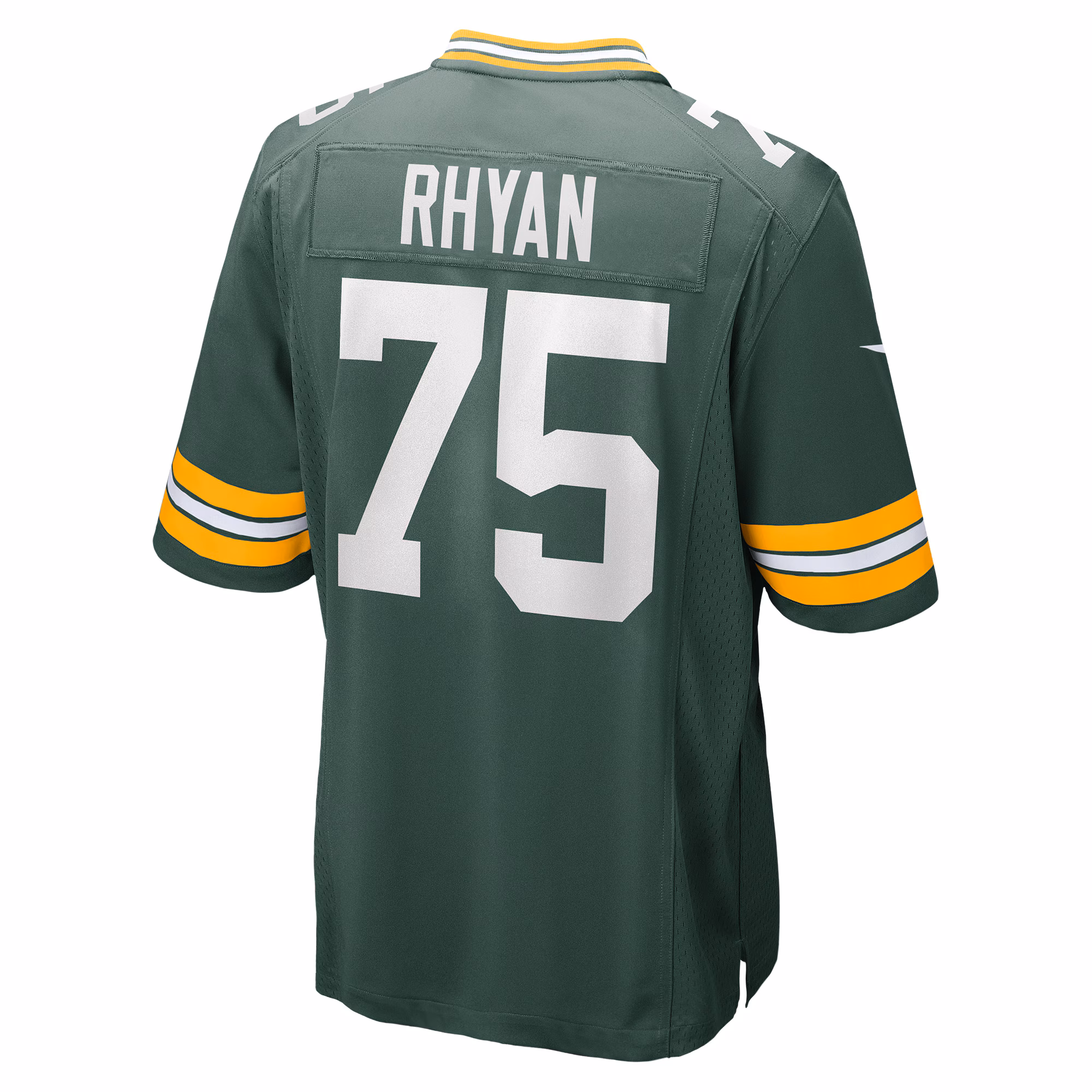 Sean Rhyan Green Bay Packers Game Player Jersey - Green