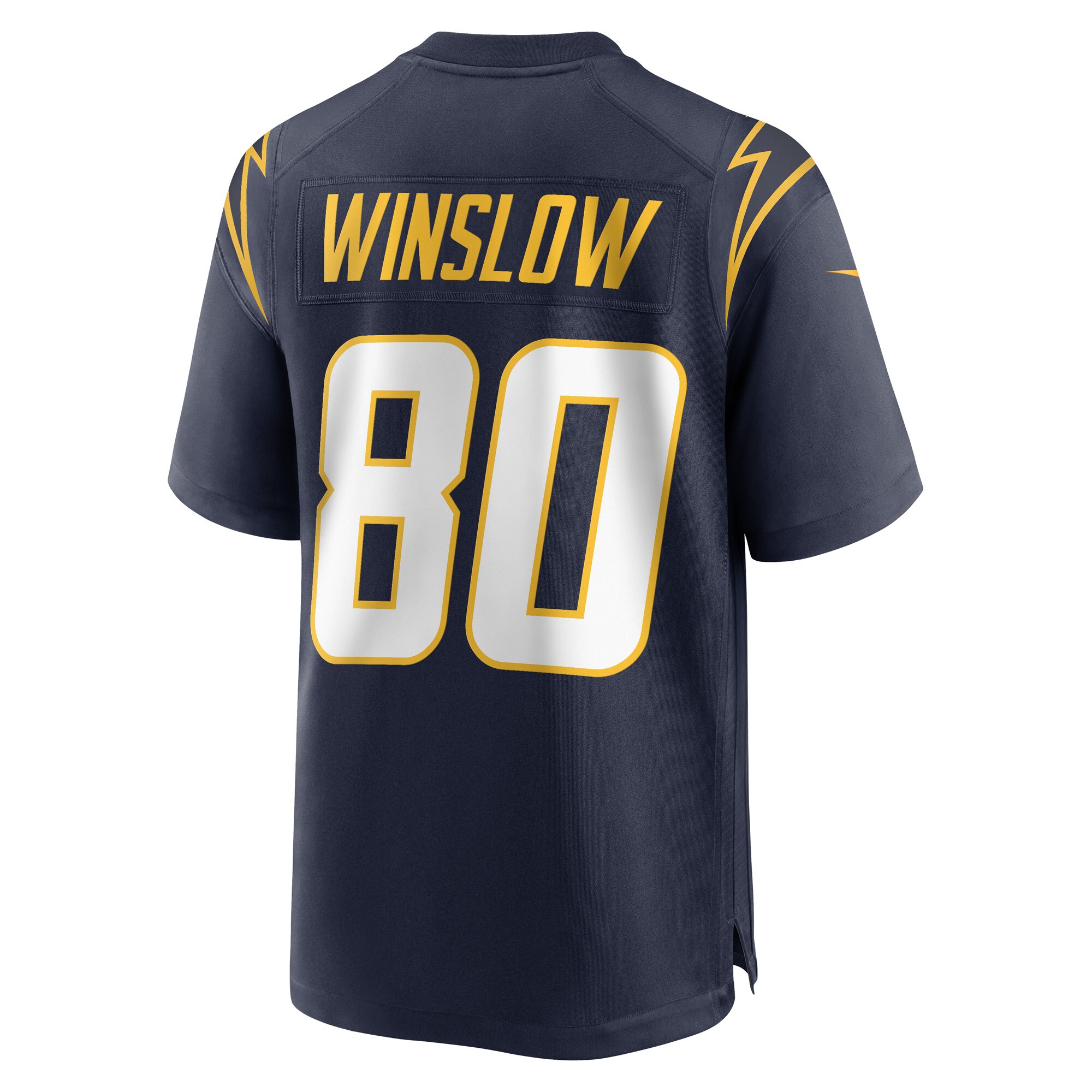 Kellen Winslow Los Angeles Chargers Retired Player Jersey - Navy