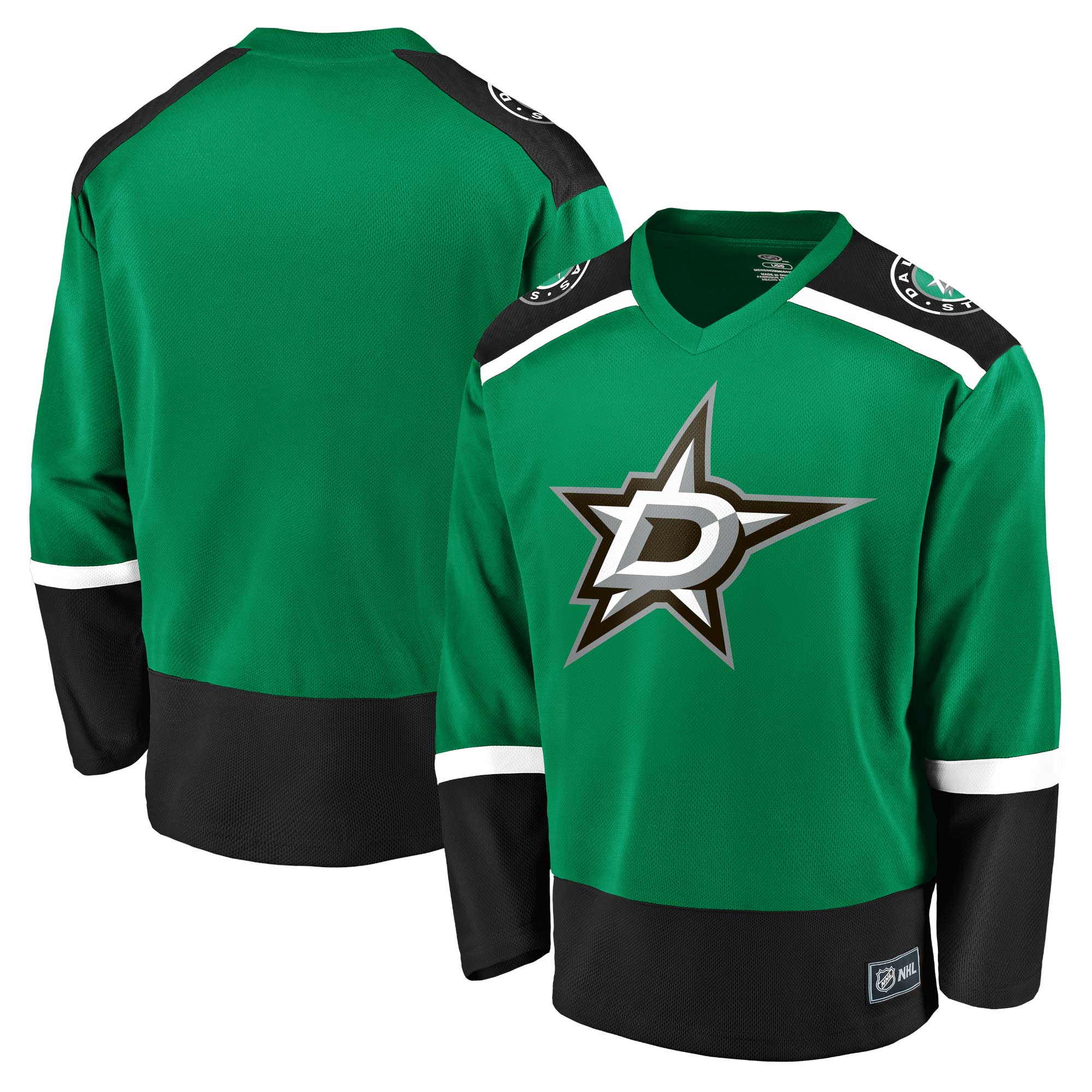 Dallas Stars Team Jersey - Kelly Green