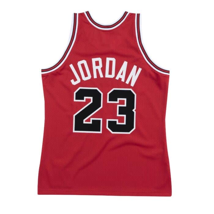Authentic Jersey Chicago Bulls 1988-89 Michael