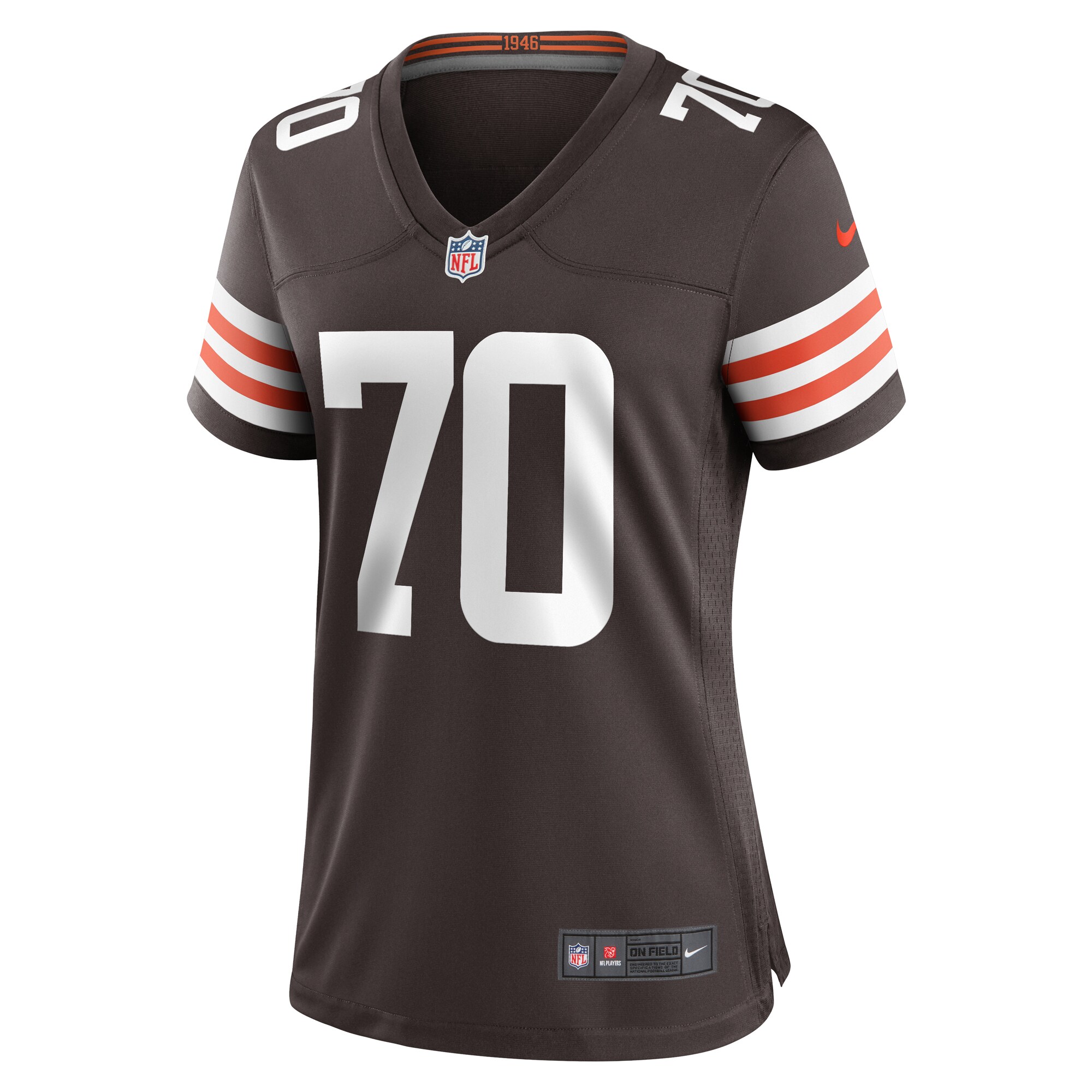 Drew Forbes Cleveland Browns Women's Team Game Jersey -  Brown