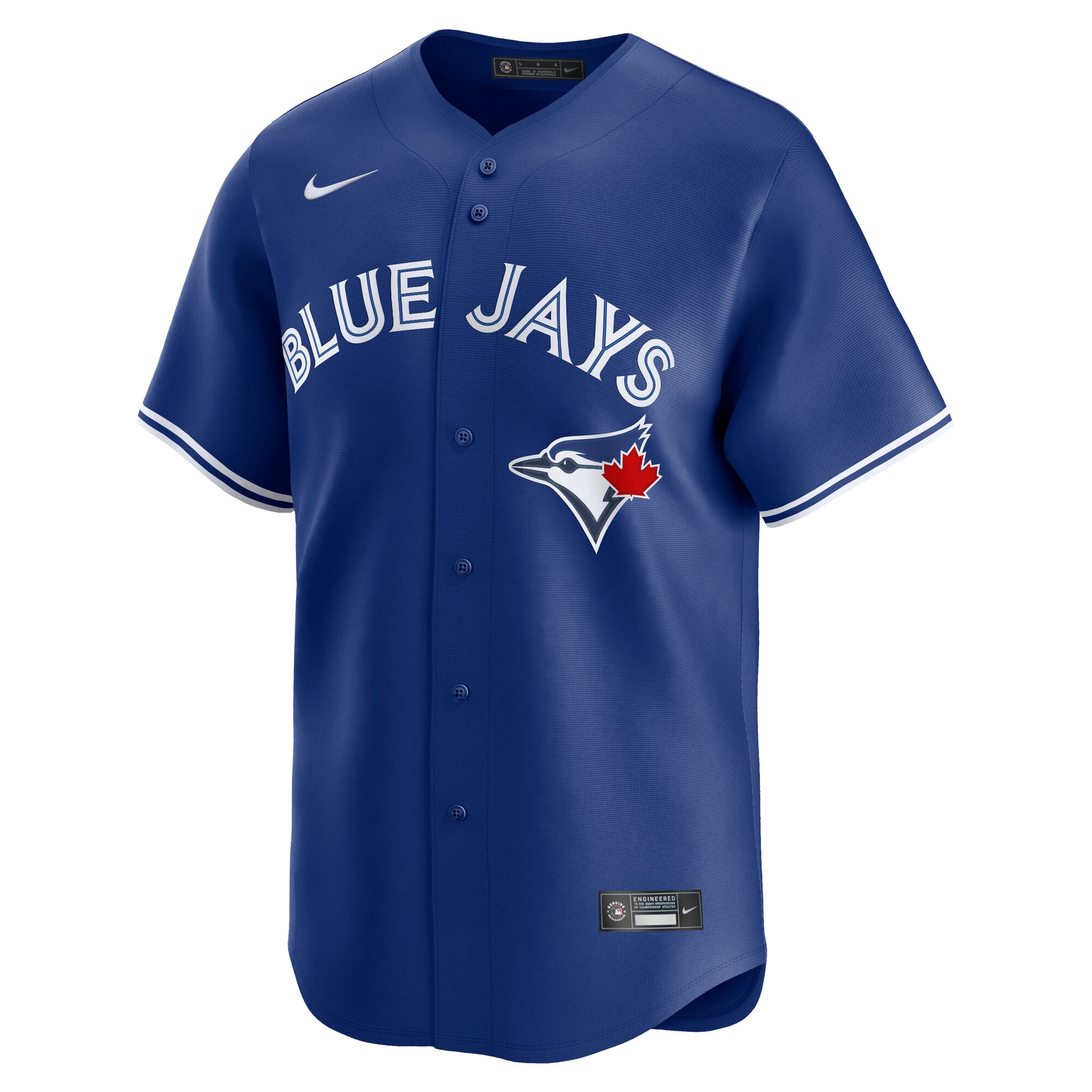 Bo Bichette #11 Toronto Blue Jays Alternate Limited Jersey - Royal