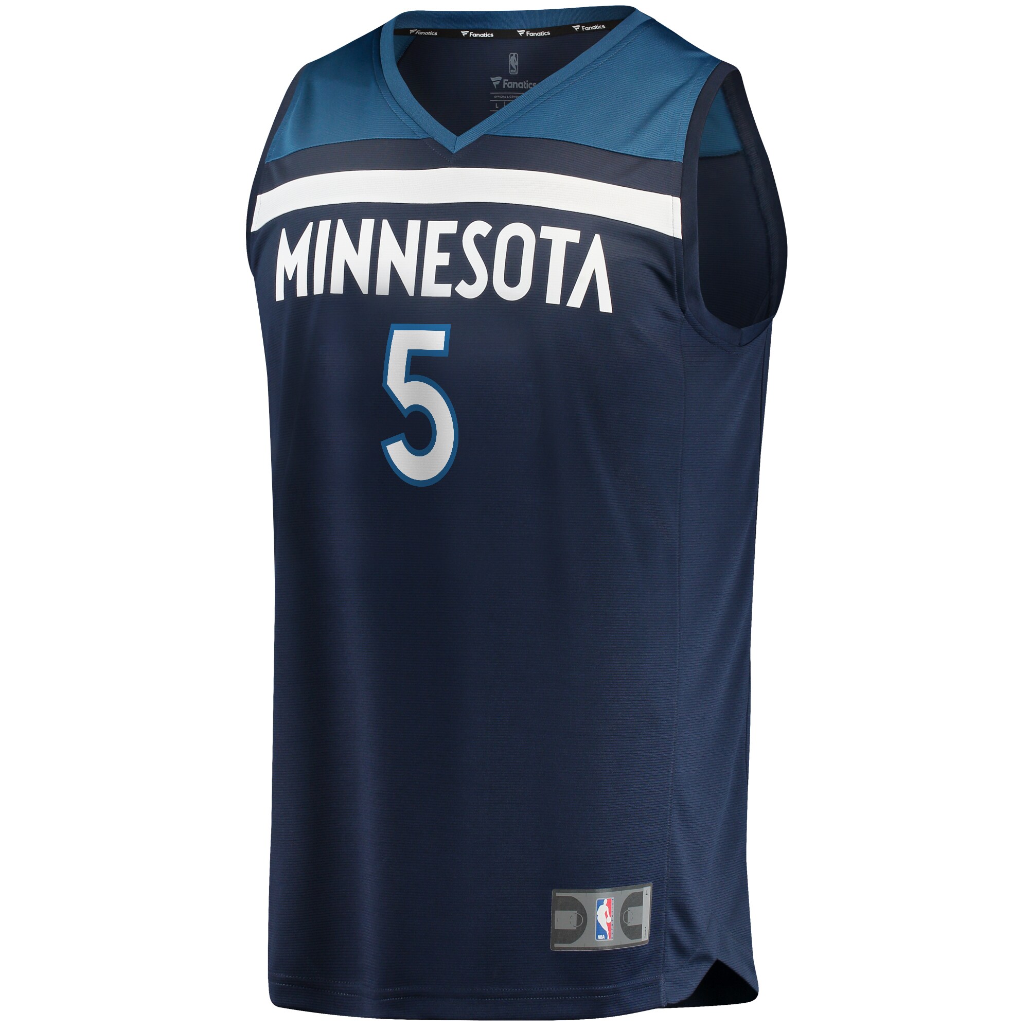 Kyle Anderson Minnesota Timberwolves  Fast Break Replica Jersey - Icon Edition - Navy