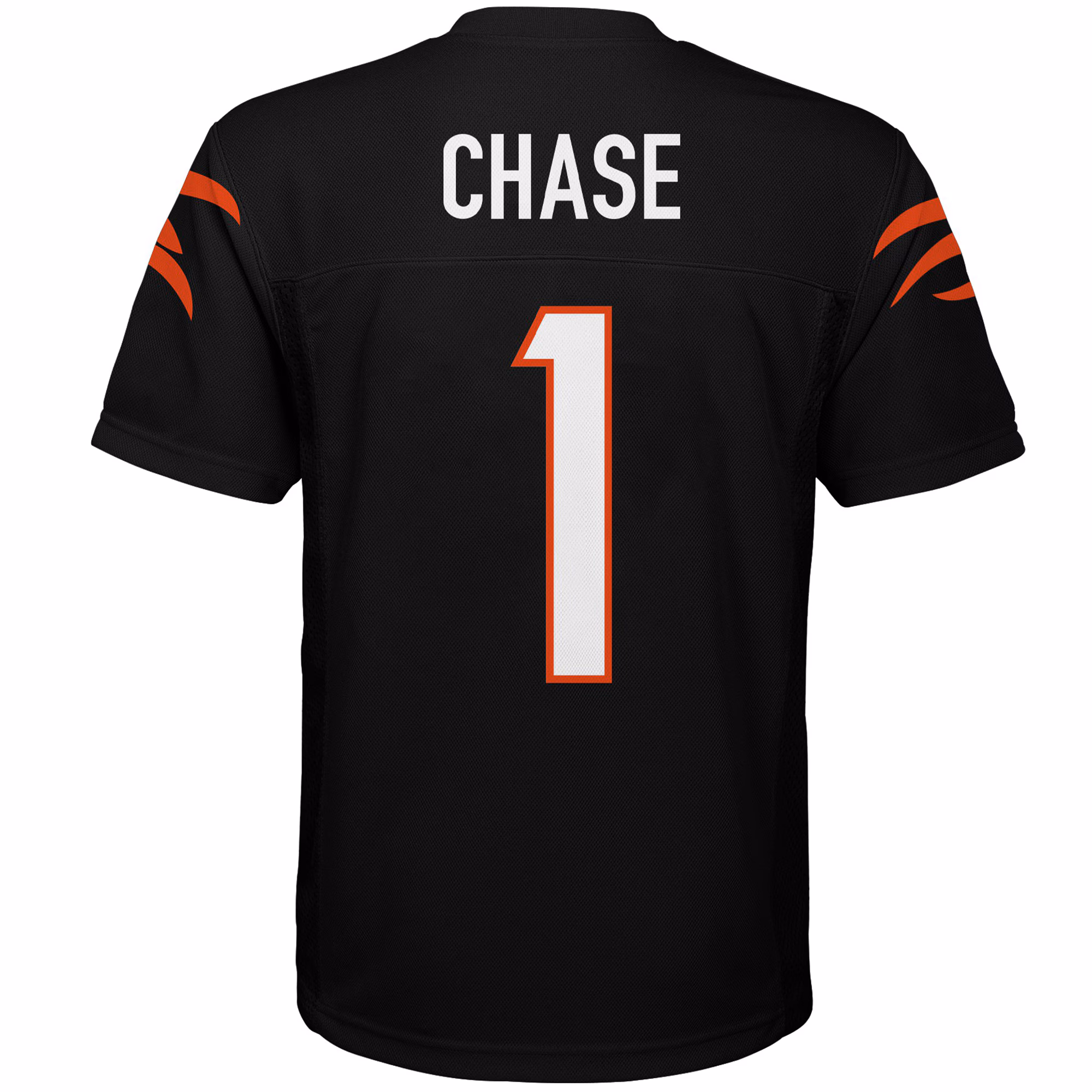 Ja'Marr Chase Cincinnati Bengals Youth Replica Player Jersey - Black