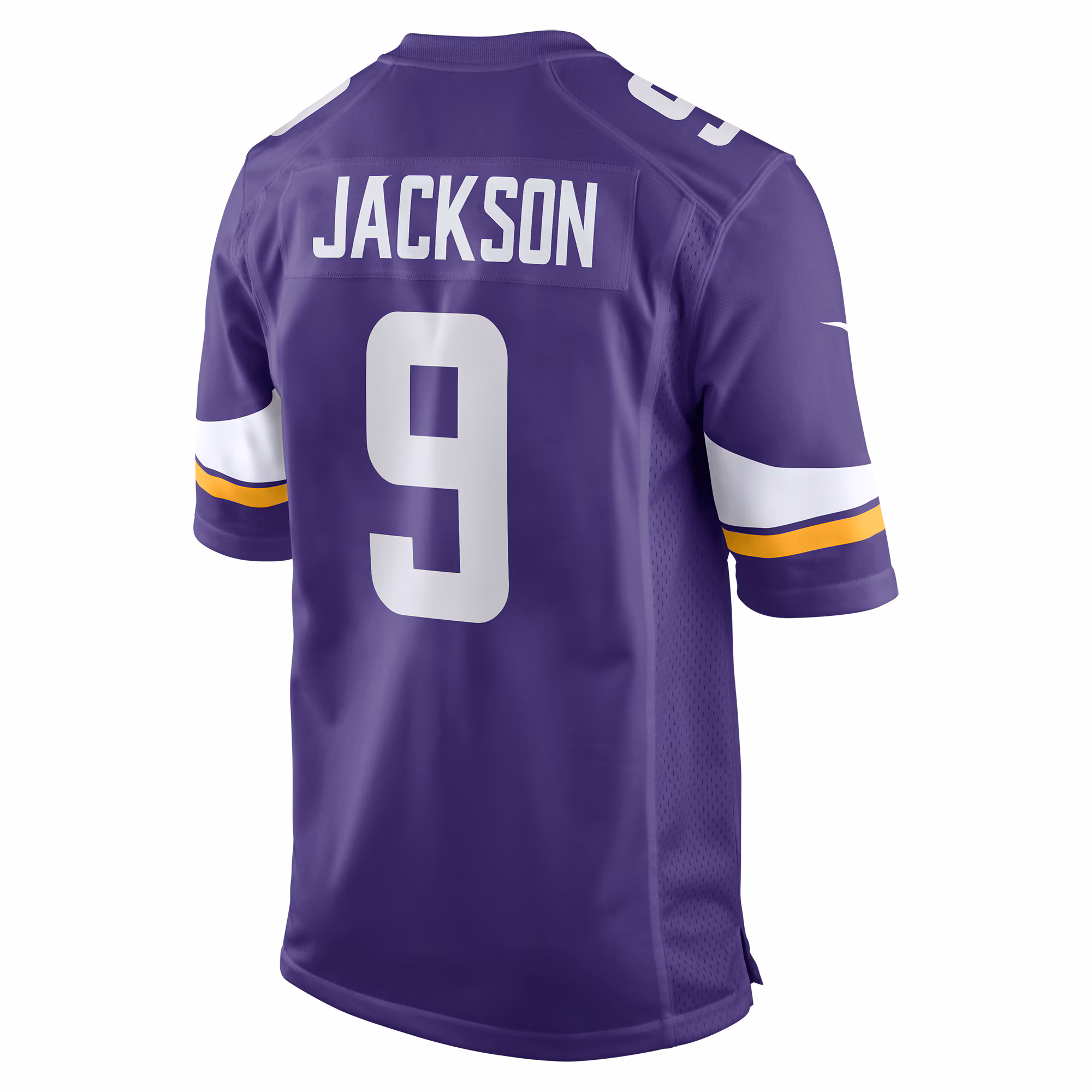 Trishton Jackson Minnesota Vikings Game Jersey - Purple