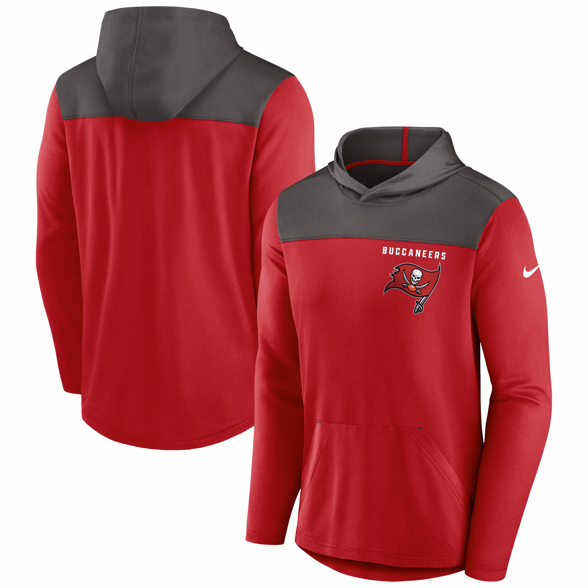 Tampa Bay Buccaneers Fan Gear Pullover Hoodie - Red