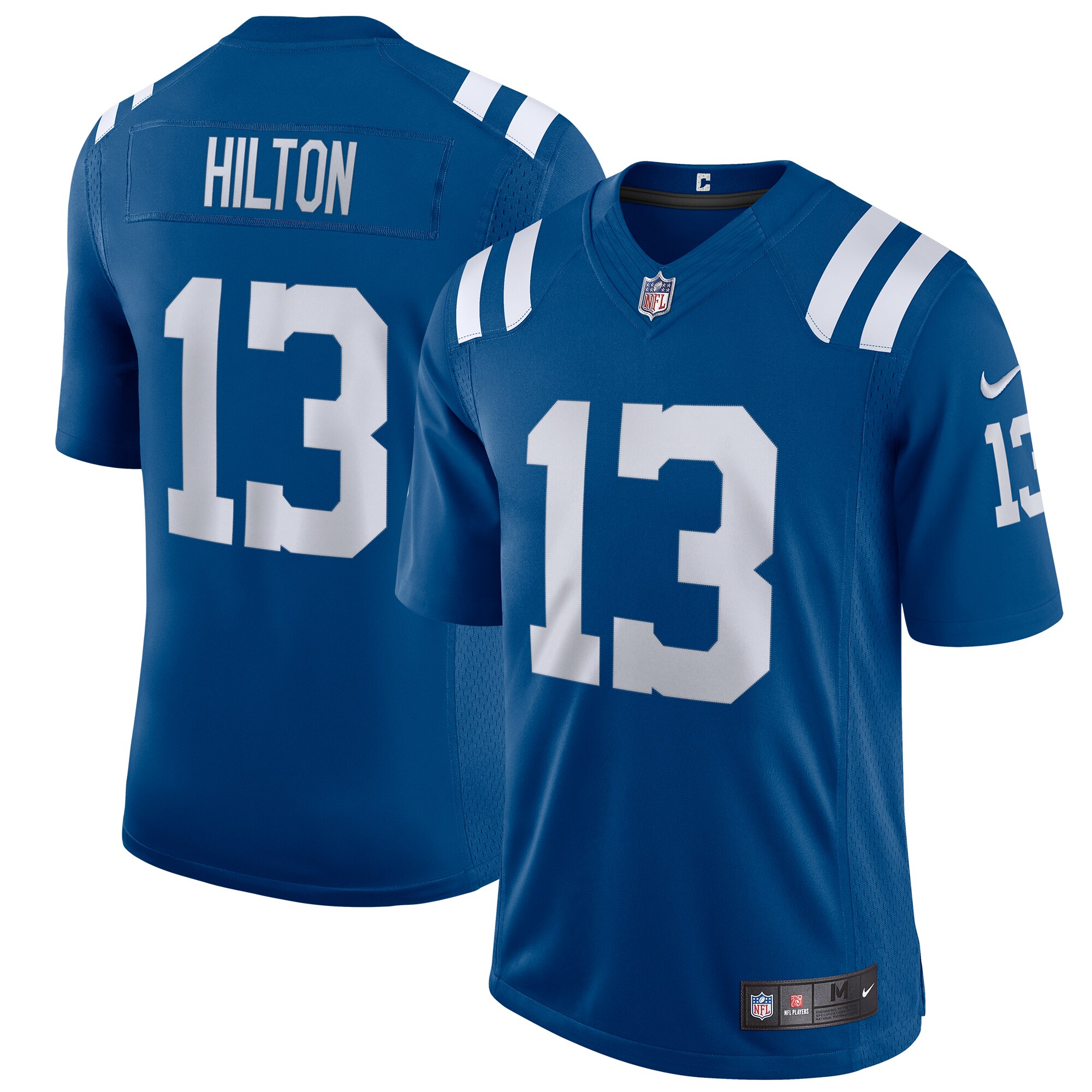 T.Y. Hilton Indianapolis Colts  Vapor Limited Jersey - Royal