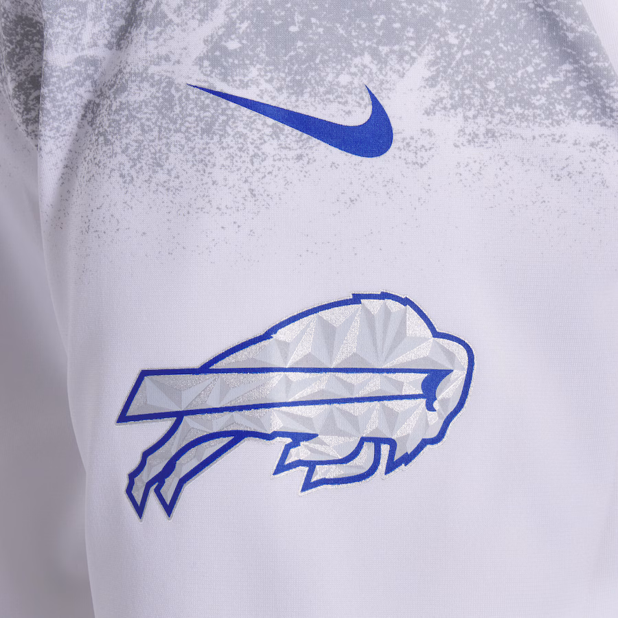Josh Allen #17 Buffalo Bills 2025 Rivalries Collection Game Jersey - White