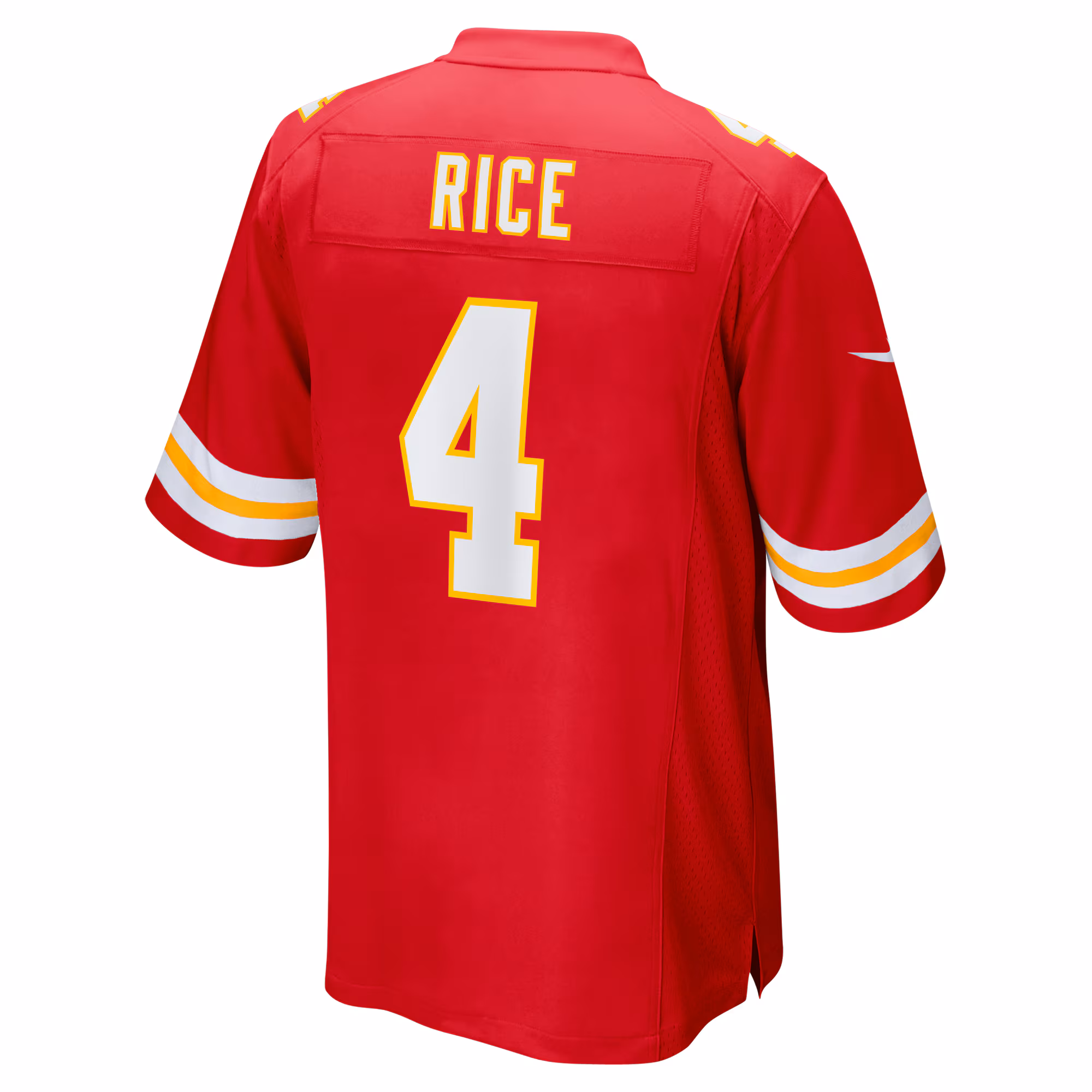 Rashee Rice Kansas City Chiefs  Game Jersey -  Red
