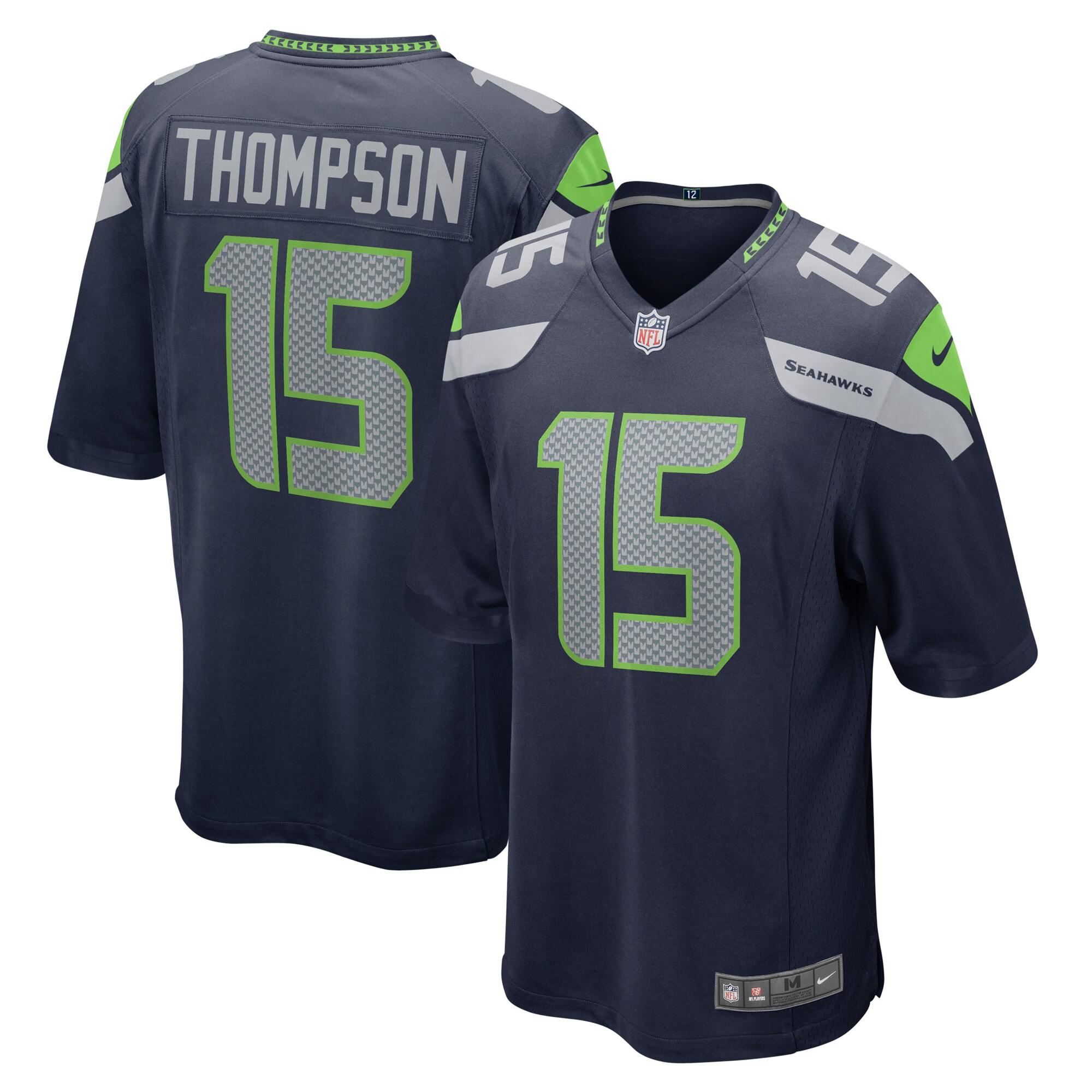Cody Thompson Seattle Seahawks  Home Game Player Jersey - College Navy
