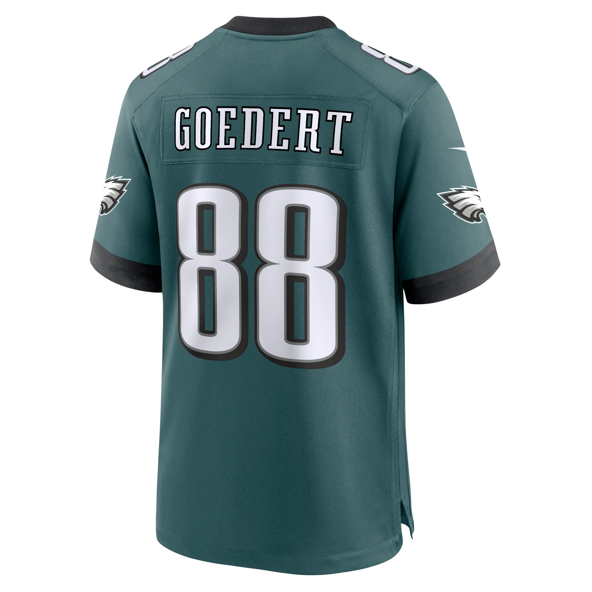 Dallas Goedert Philadelphia Eagles #88 Alternate Game Player Jersey - Kelly Green