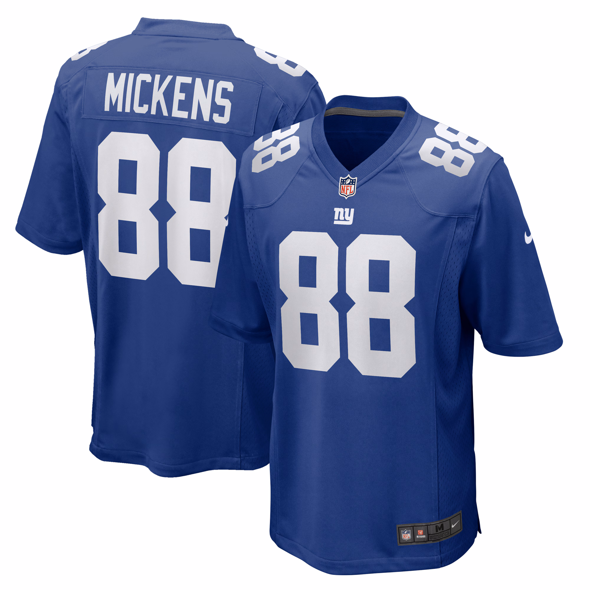 Jaydon Mickens New York Giants Team Game Jersey - Royal