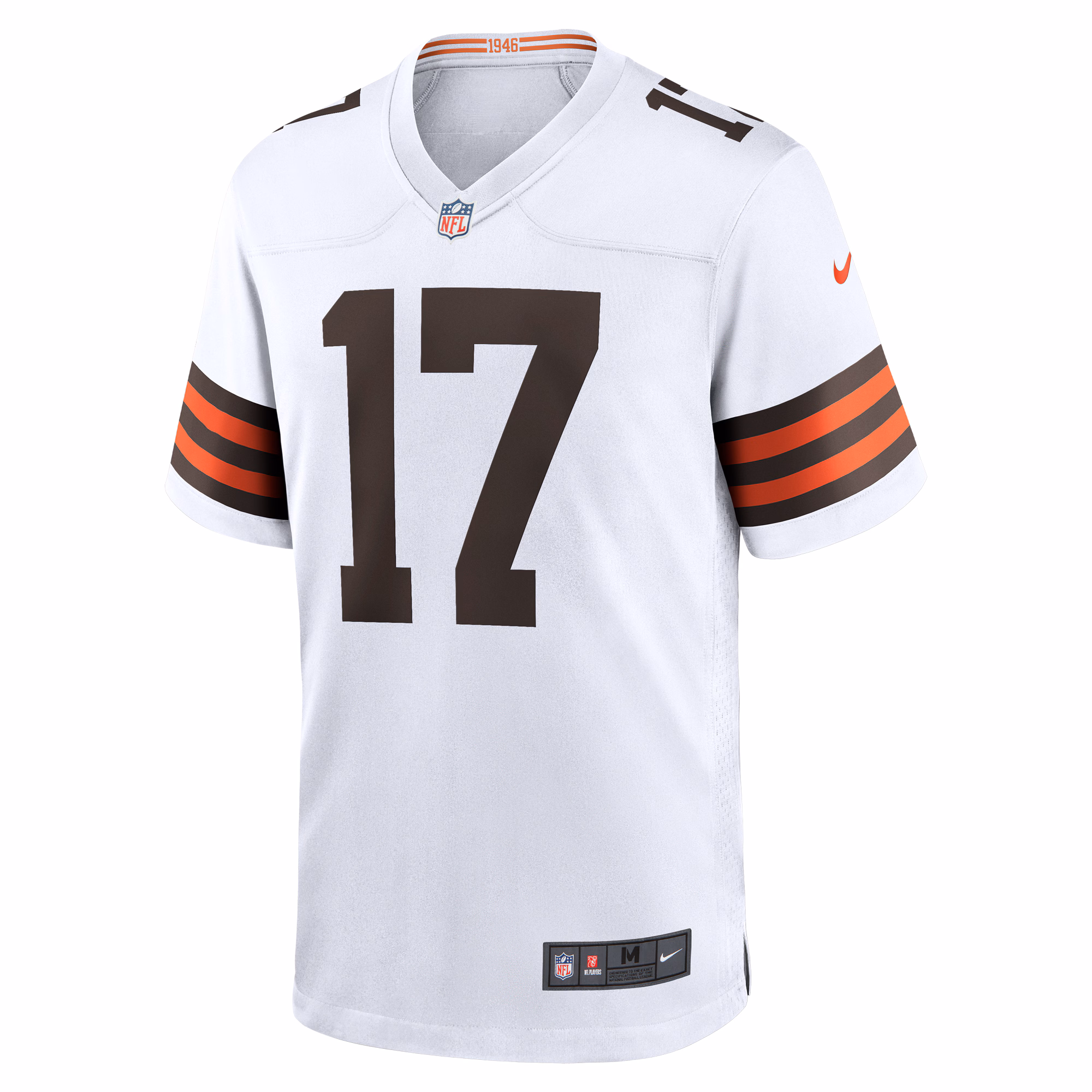 Dorian Thompson-Robinson Cleveland Browns  Game Jersey -  White