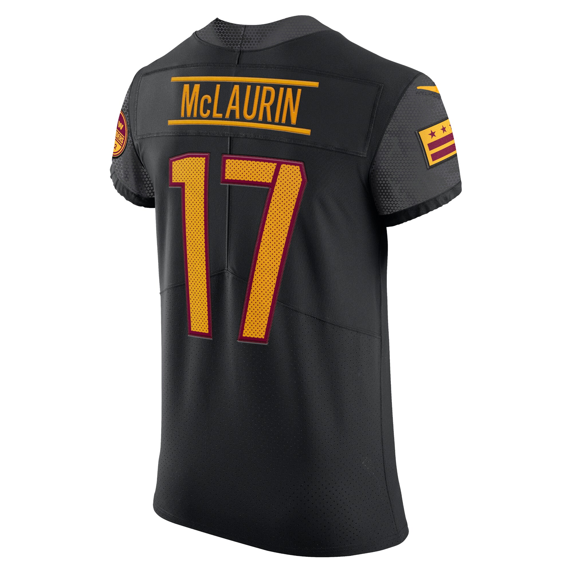 Terry McLaurin Washington Commanders Alternate Vapor Elite Jersey - Black