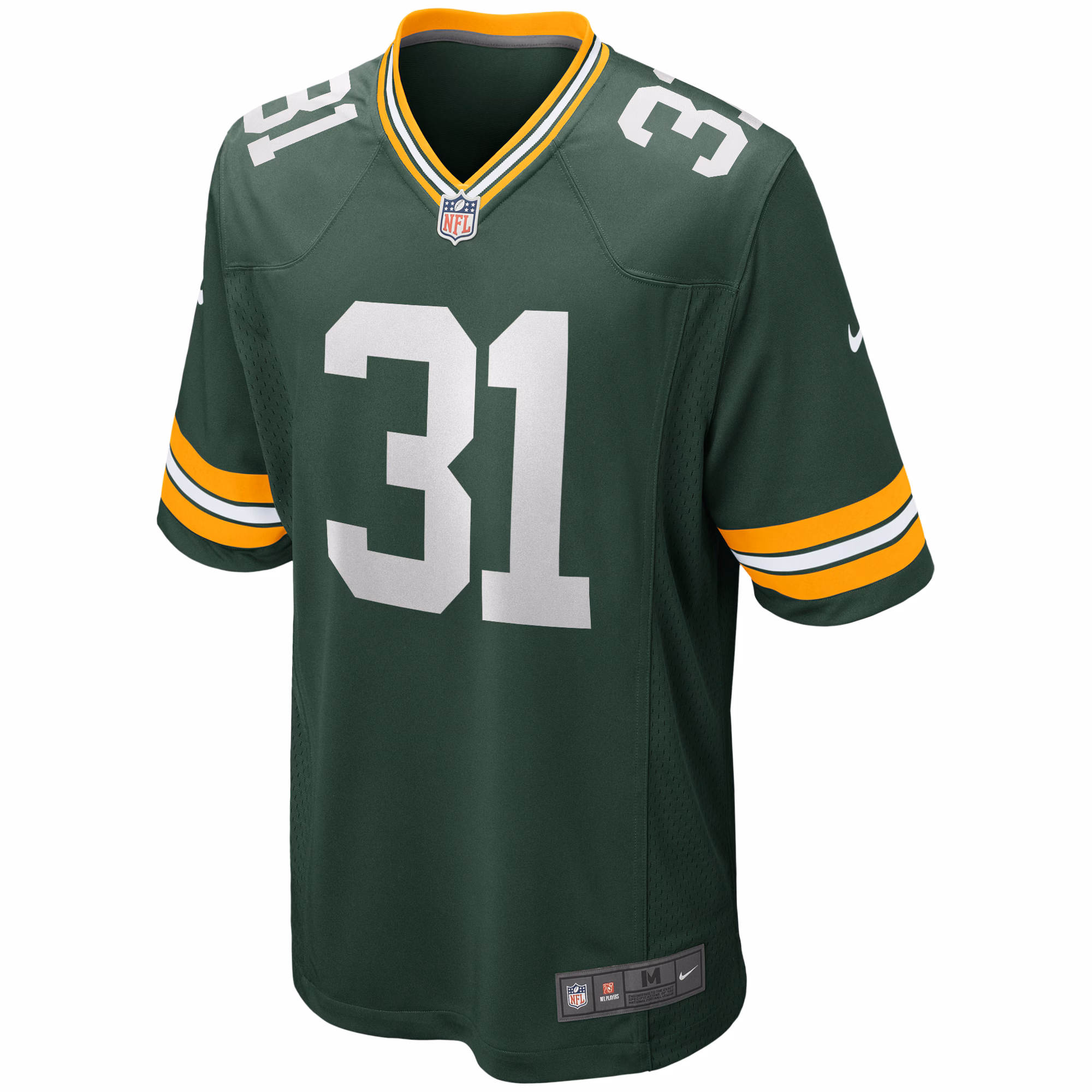 Jim Taylor Green Bay Packers Game Retired Player Jersey - Green