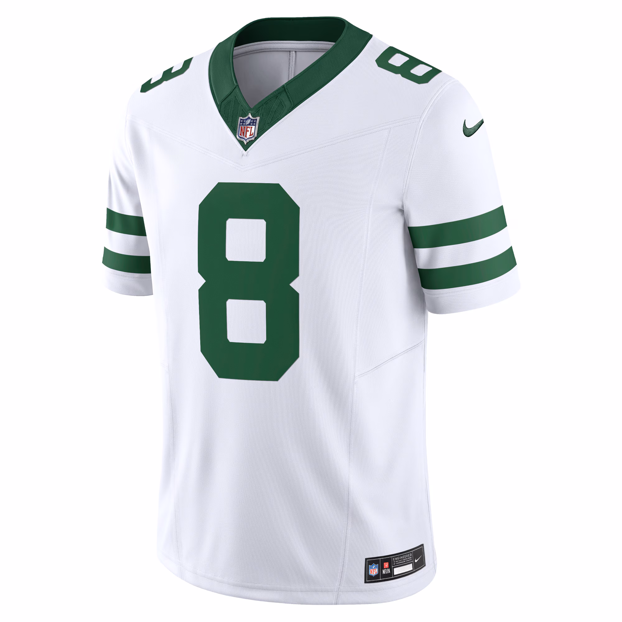 Aaron Rodgers New York Jets Vapor F.U.S.E. Limited Jersey  - Legacy White