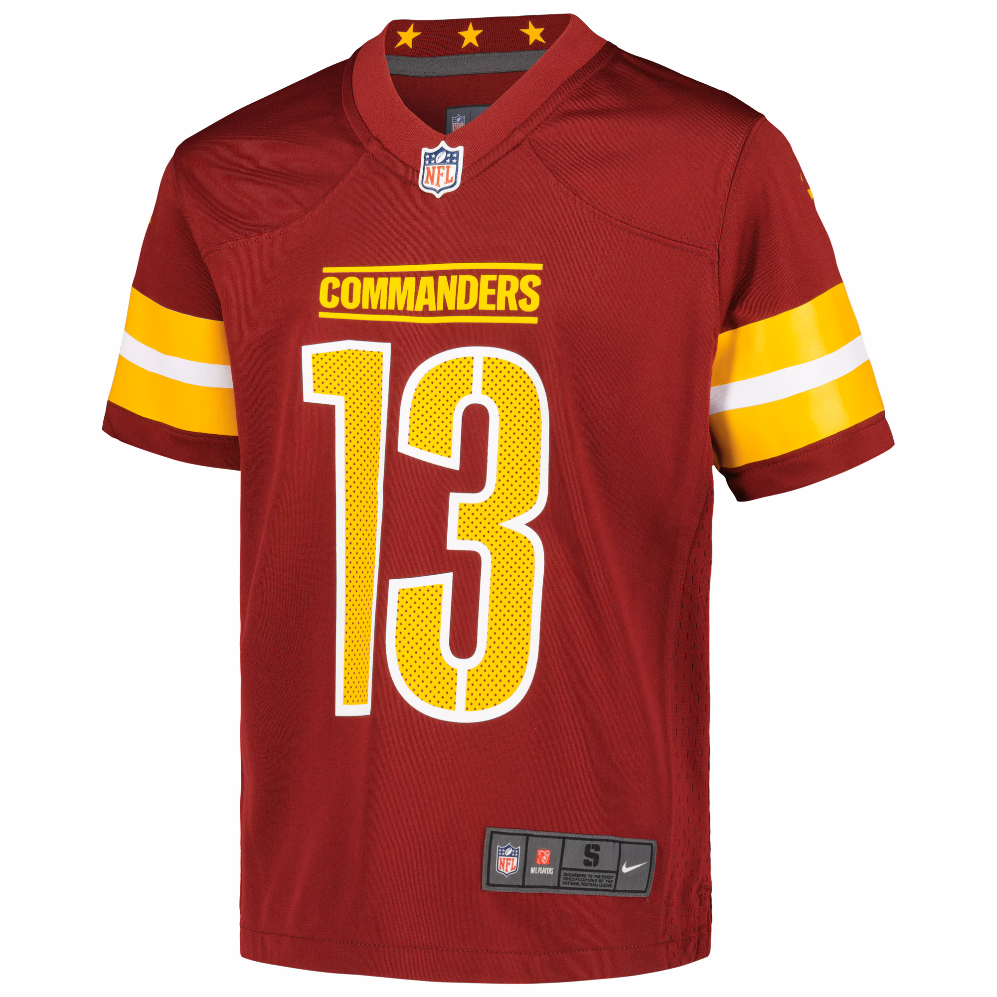 Emmanuel Forbes Jr. Washington Commanders Youth Game Jersey - Burgundy