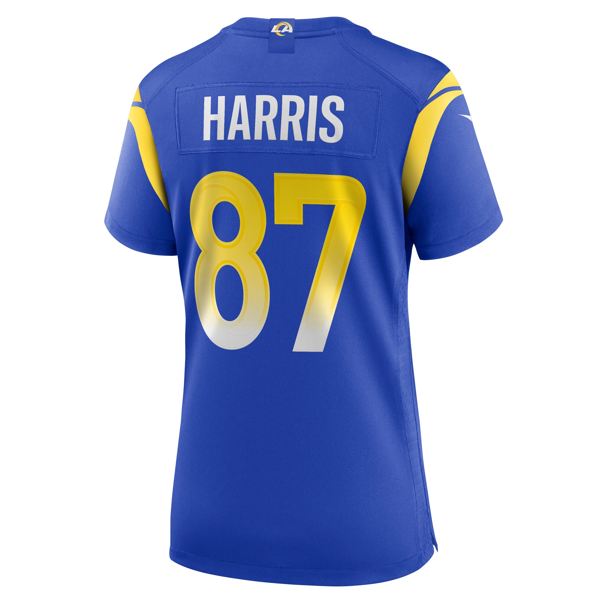 Jacob Harris Los Angeles Rams  Women's Game Player Jersey - Royal