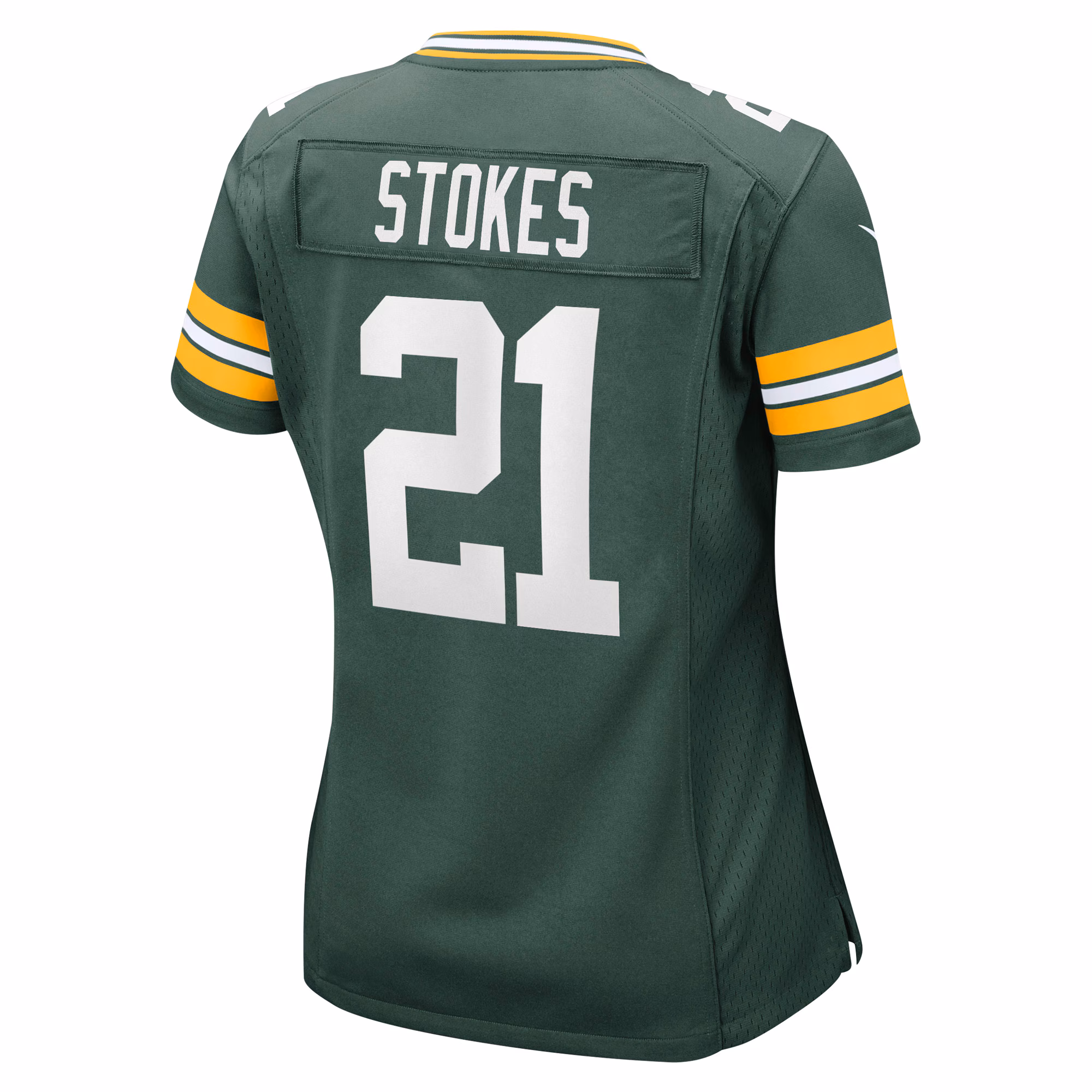 Eric Stokes Green Bay Packers Women's Game Jersey - Green