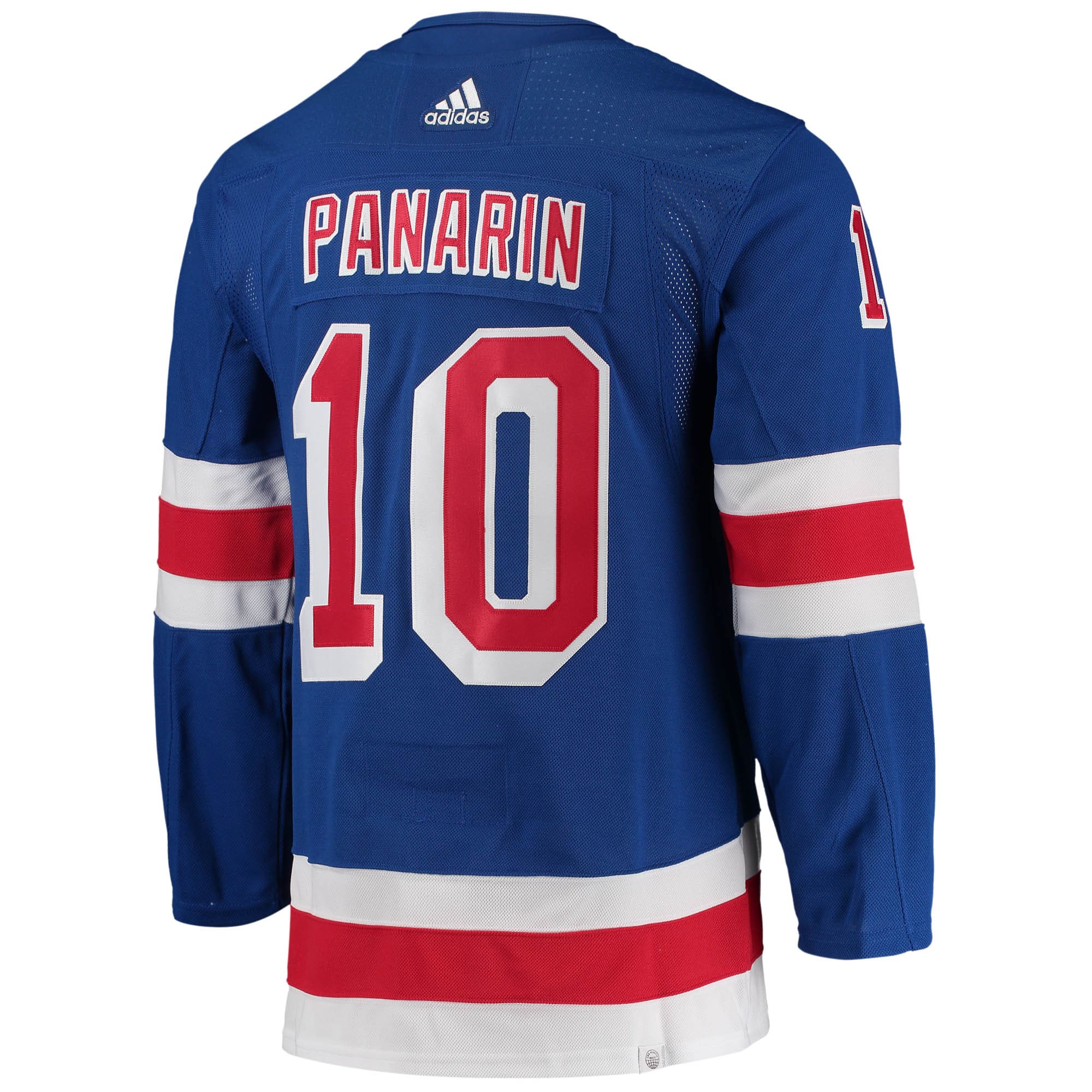 Artemi Panarin New York Rangers  Home Primegreen Authentic Pro Player Jersey - Blue