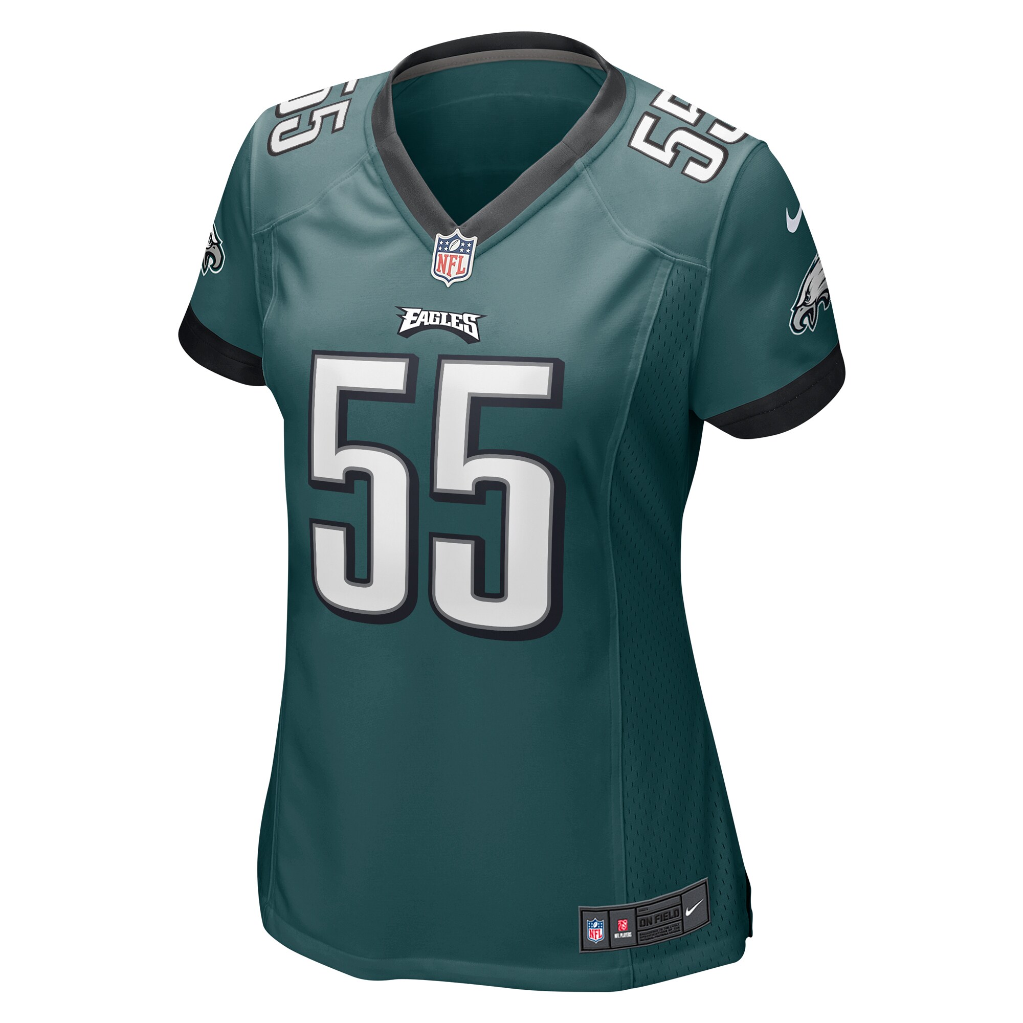 Brandon Graham Philadelphia Eagles  Women's Game Jersey - Midnight Green