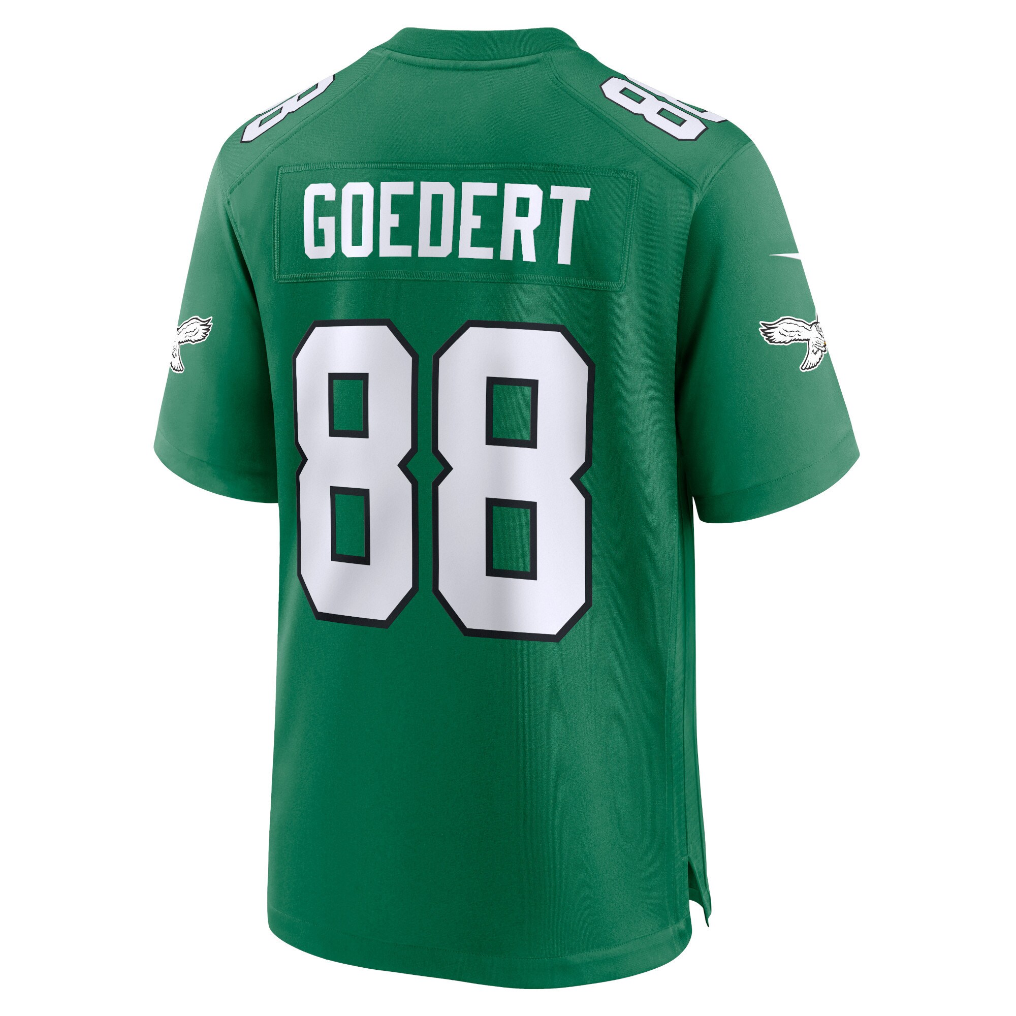 Dallas Goedert Philadelphia Eagles Youth Game Jersey - Kelly Green